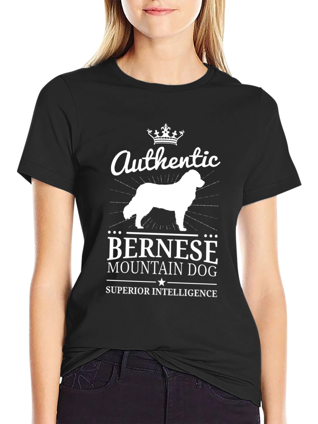 Authentic Bernese Mountain Dog T-Shirt