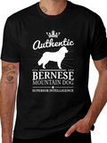 Authentic Bernese Mountain Dog T-Shirt