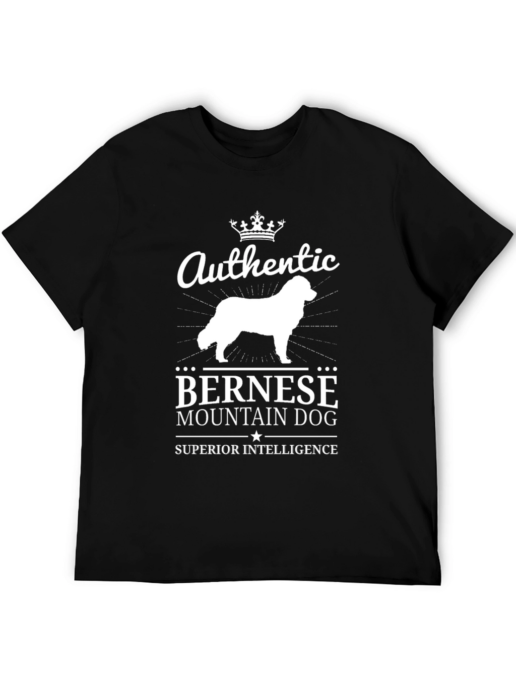 Authentic Bernese Mountain Dog T-Shirt