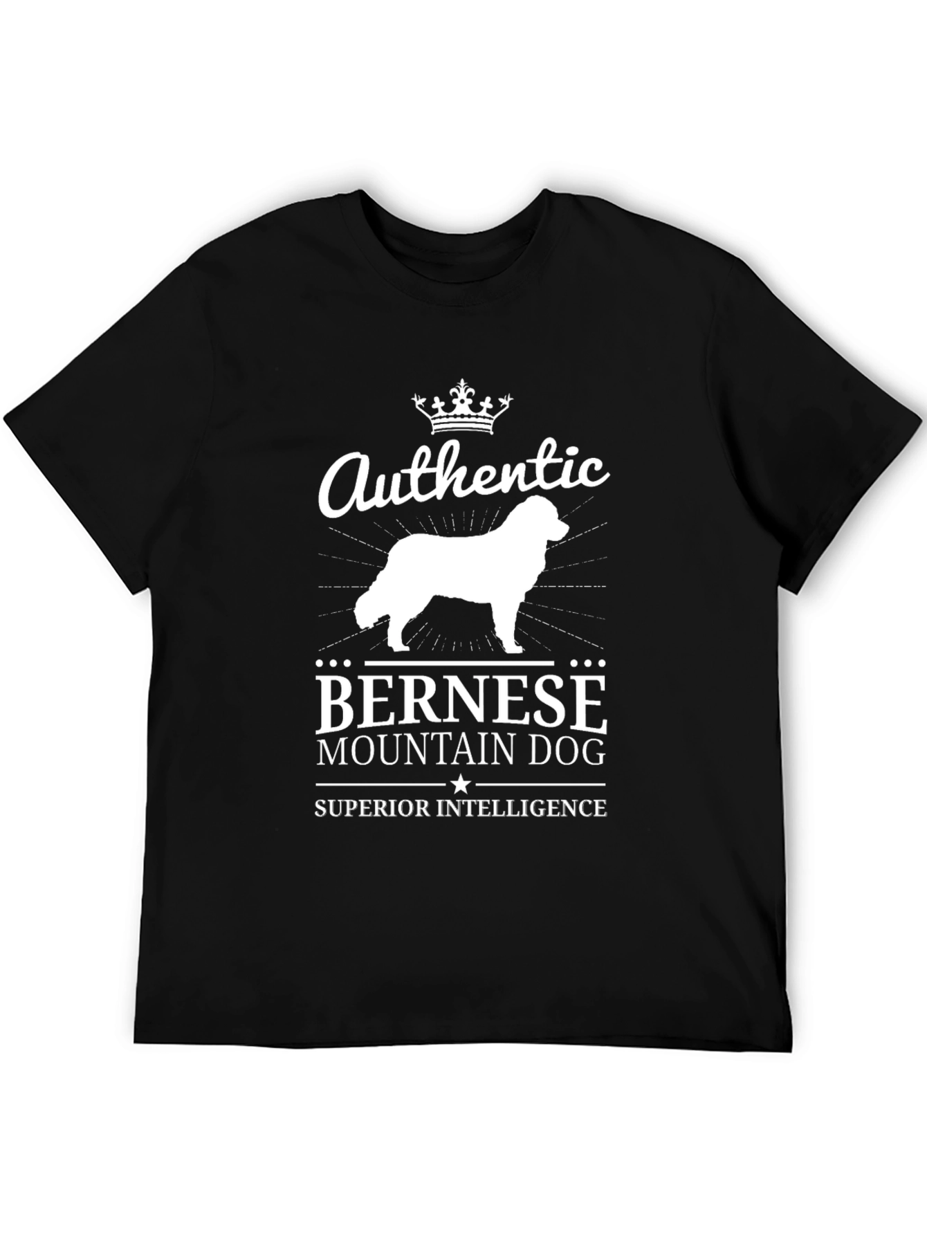 Authentic Bernese Mountain Dog T-Shirt
