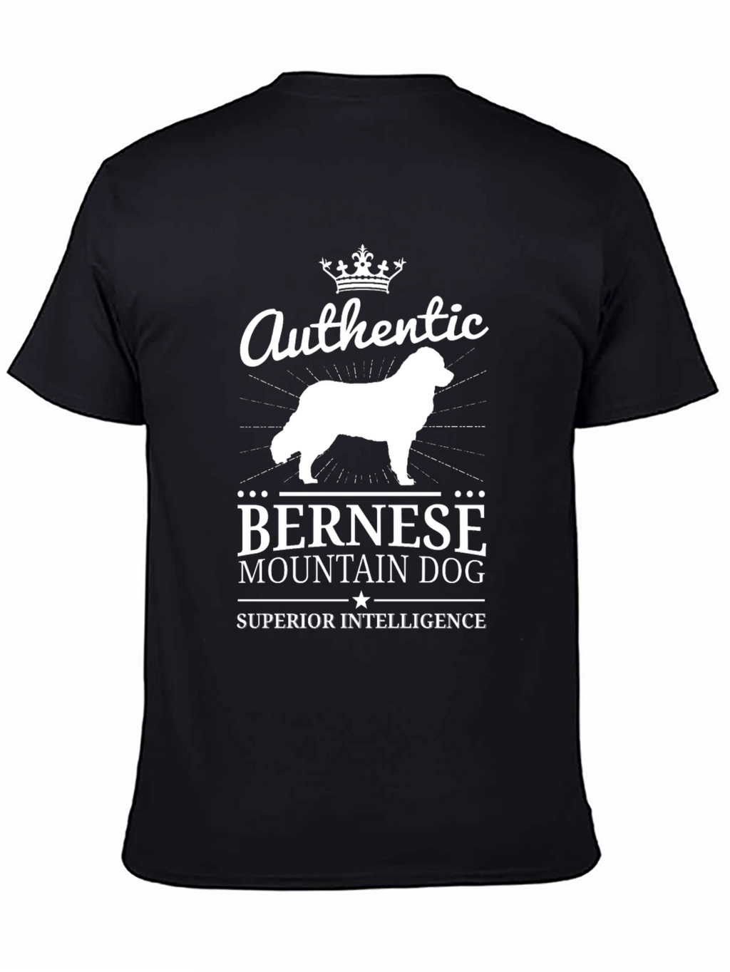 Authentic Bernese Mountain Dog T-Shirt