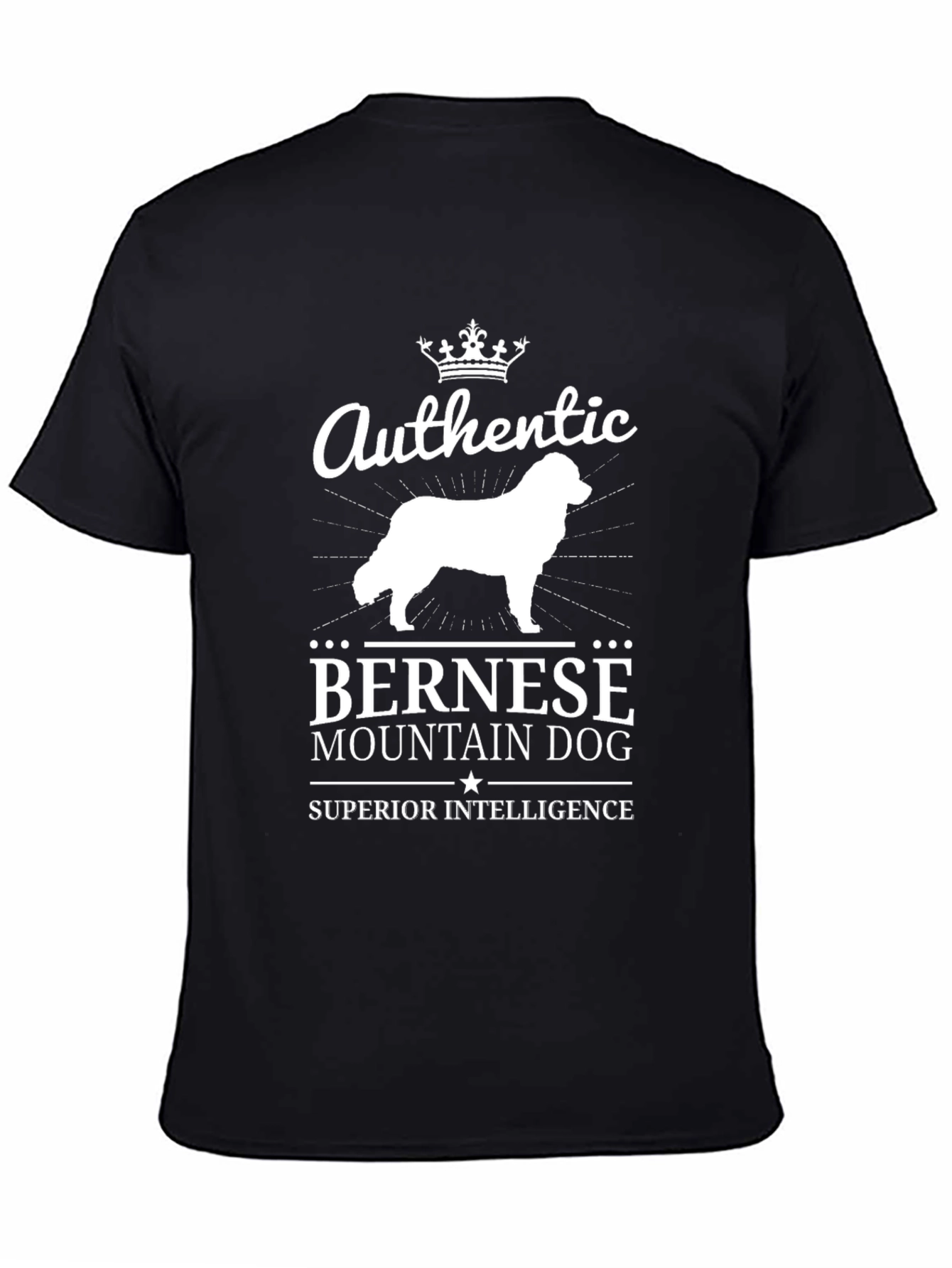 Authentic Bernese Mountain Dog T-Shirt