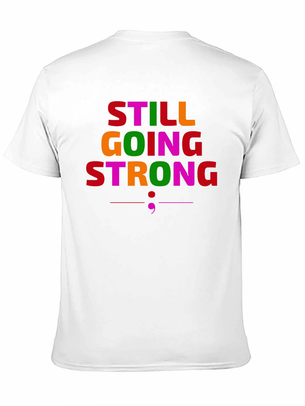 Still Going Strong Graphic T-Shirt - Black
