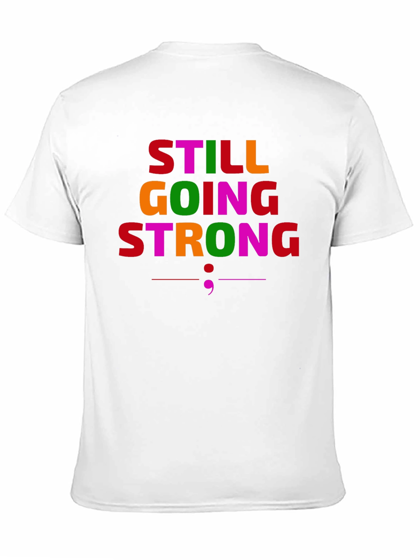 Still Going Strong Graphic T-Shirt - Black