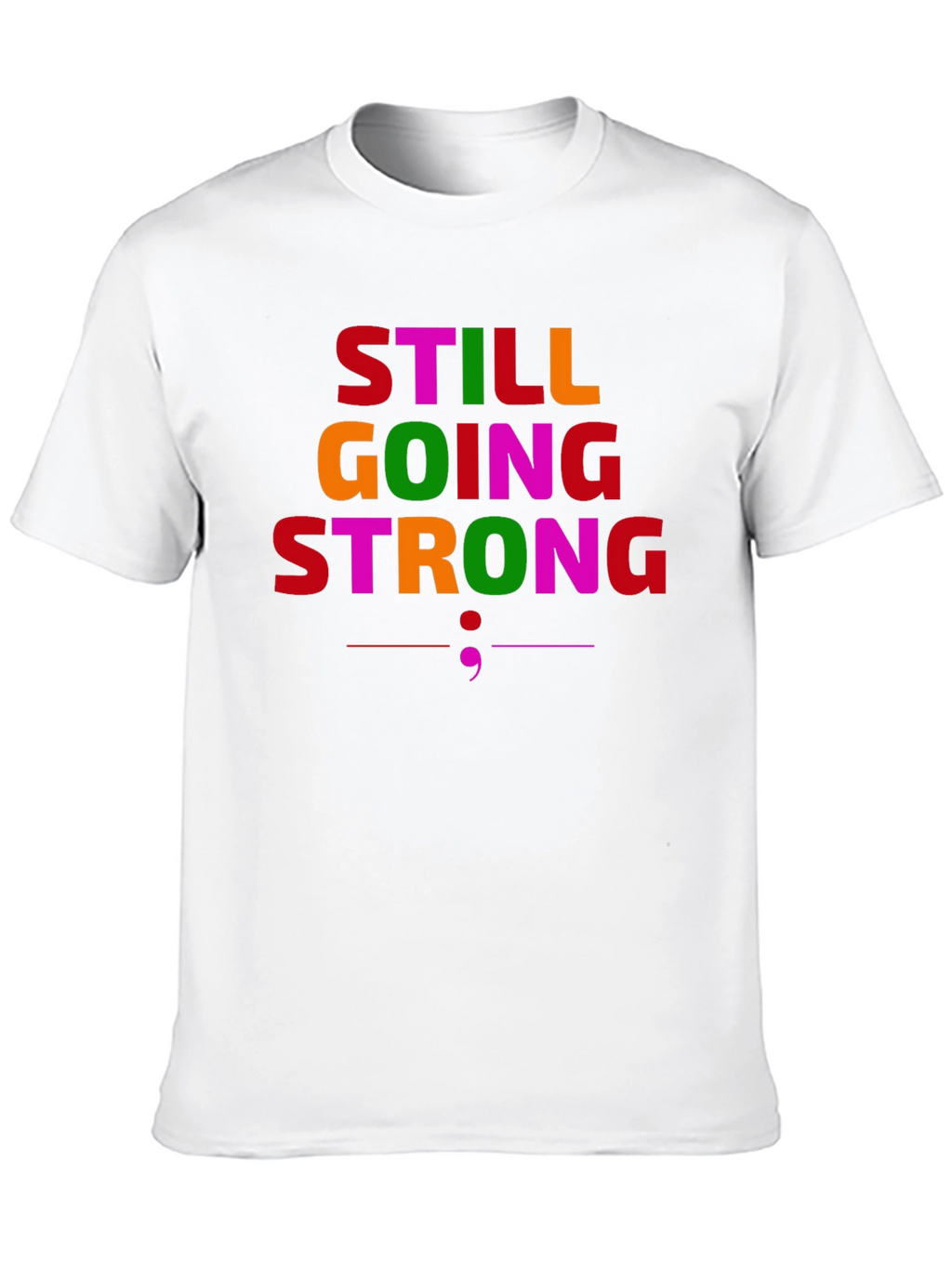Still Going Strong Graphic T-Shirt - Black