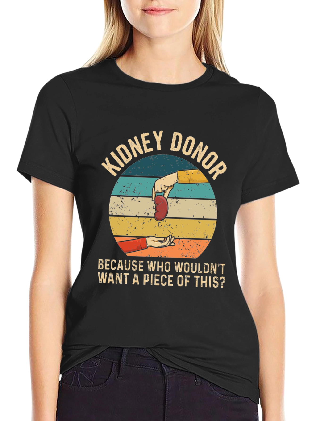 Kidney Donor Graphic Tee - A Piece of This!