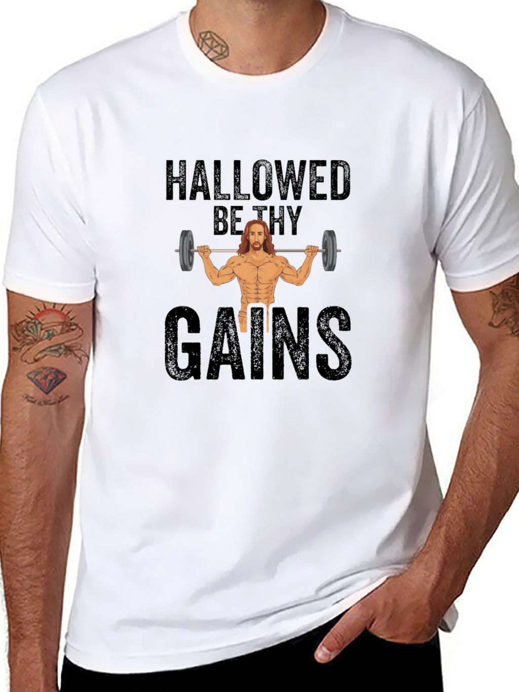 Hallowed Be Thy Gains T-Shirt