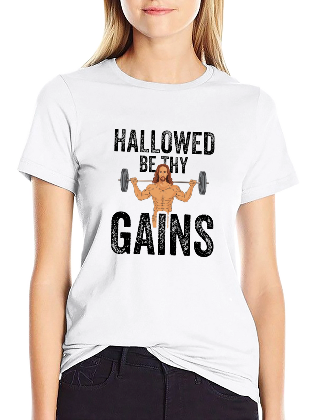 Hallowed Be Thy Gains T-Shirt