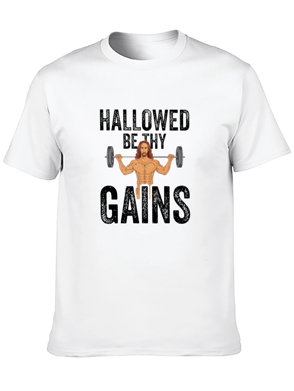 Hallowed Be Thy Gains T-Shirt