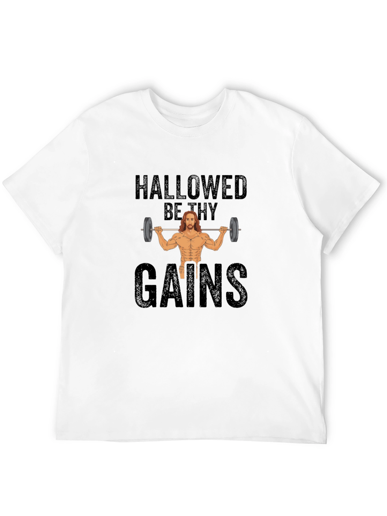 Hallowed Be Thy Gains T-Shirt