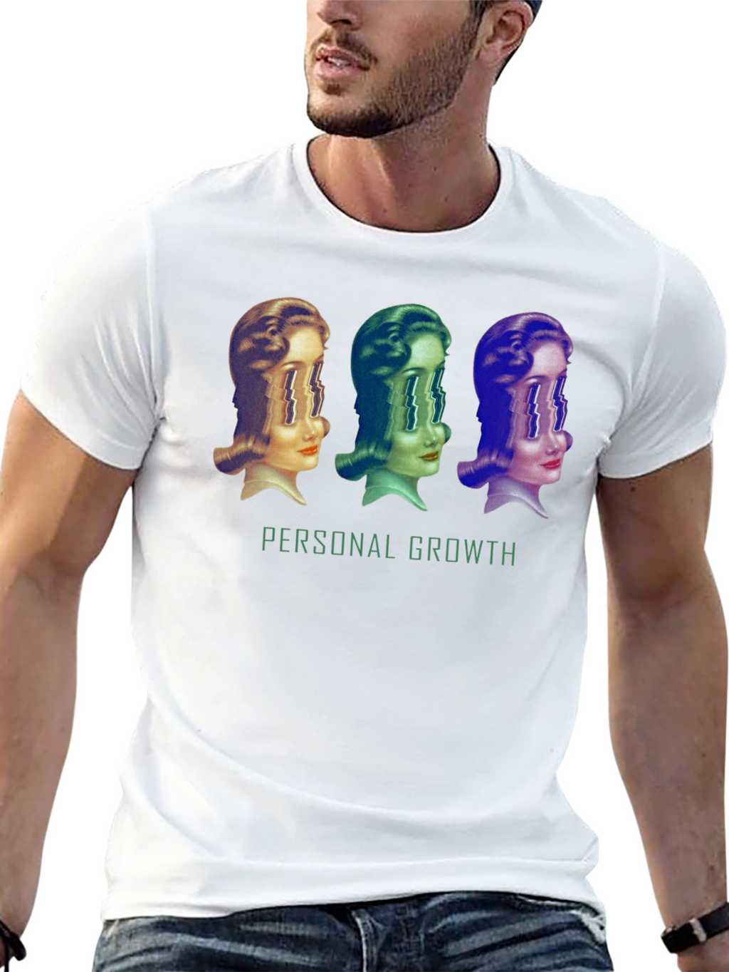 Personal Growth Graphic Tee