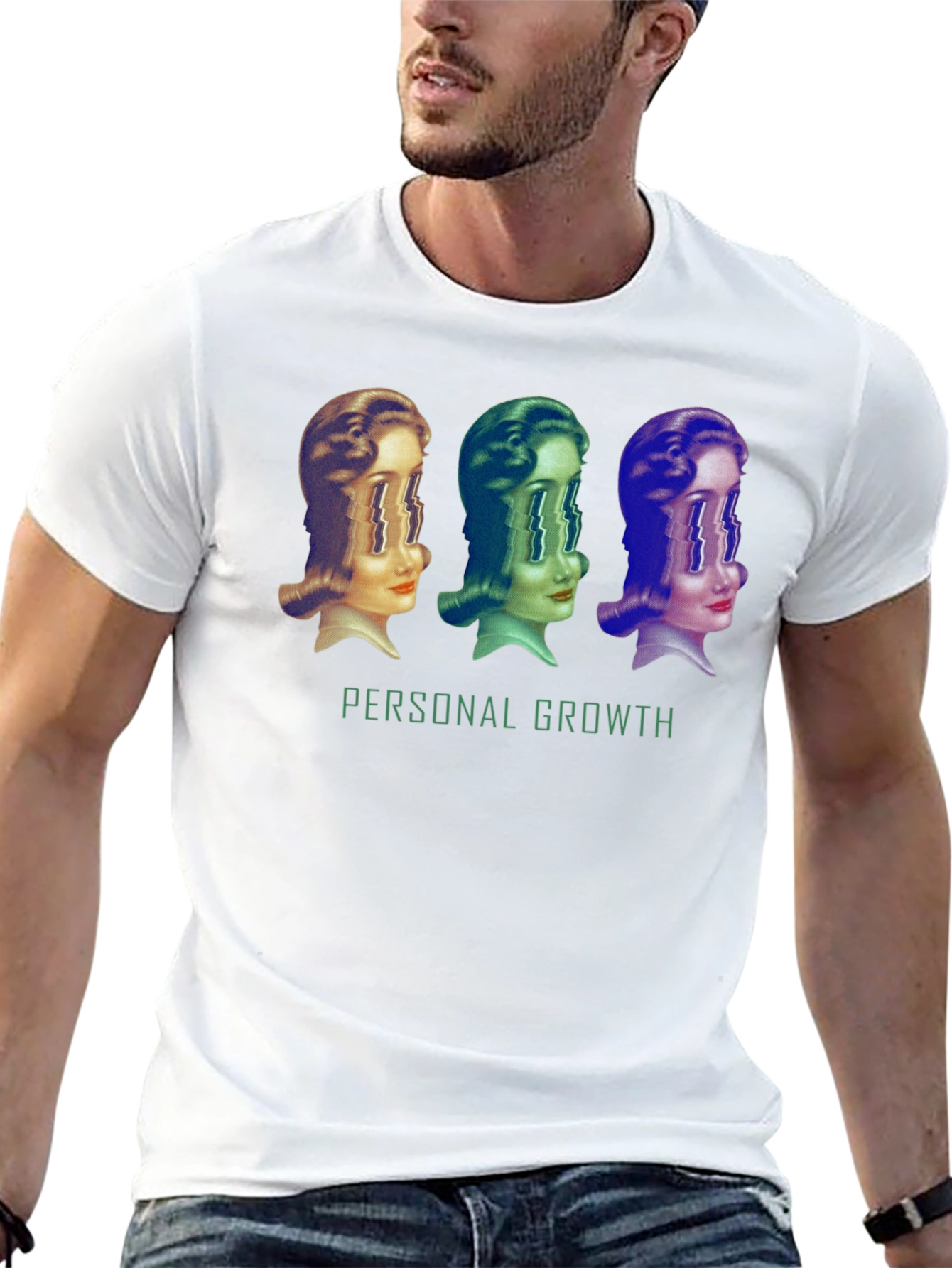 Personal Growth Graphic Tee