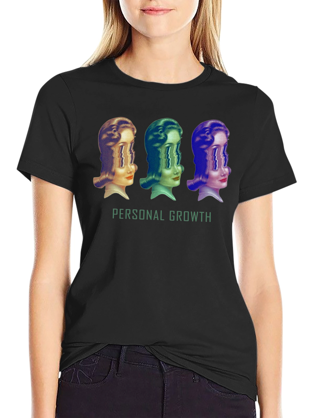 Personal Growth Graphic Tee
