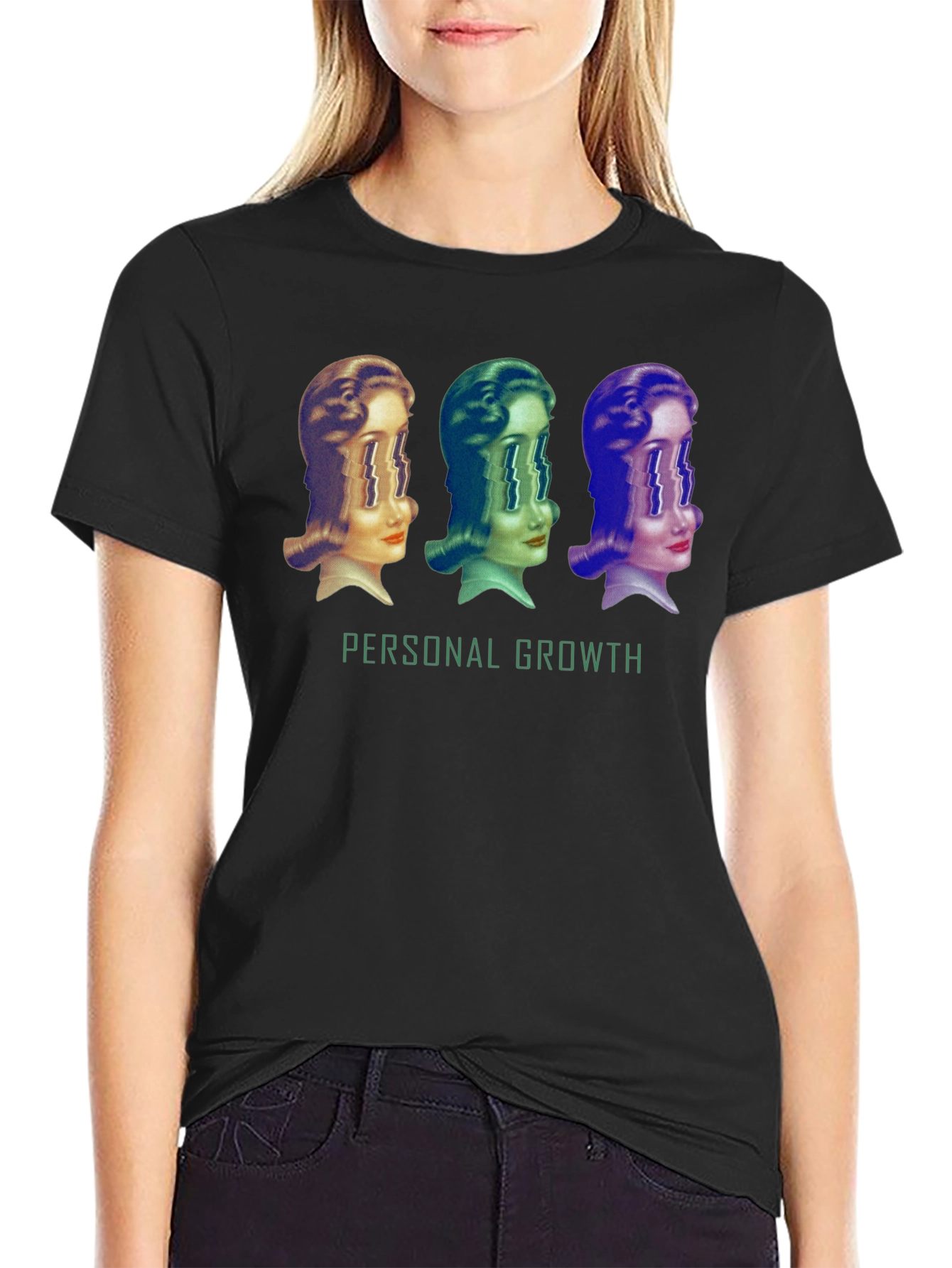 Personal Growth Graphic Tee