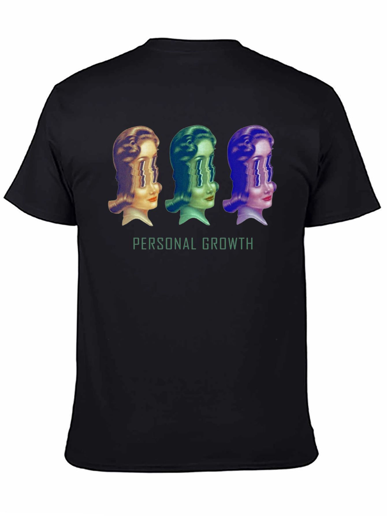 Personal Growth Graphic Tee