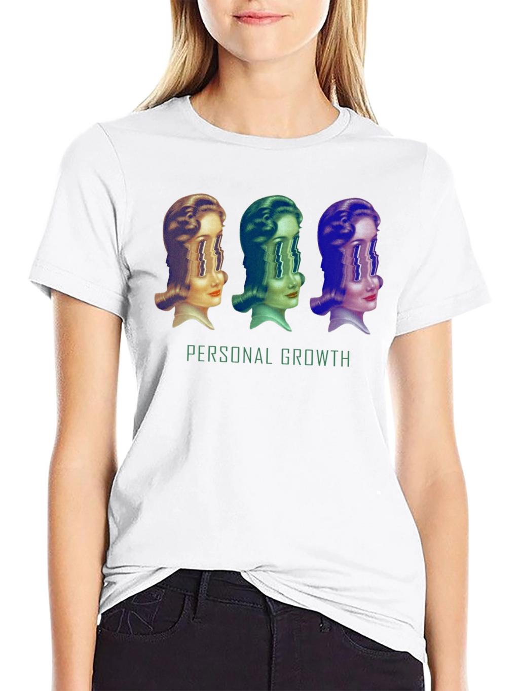 Personal Growth Graphic Tee
