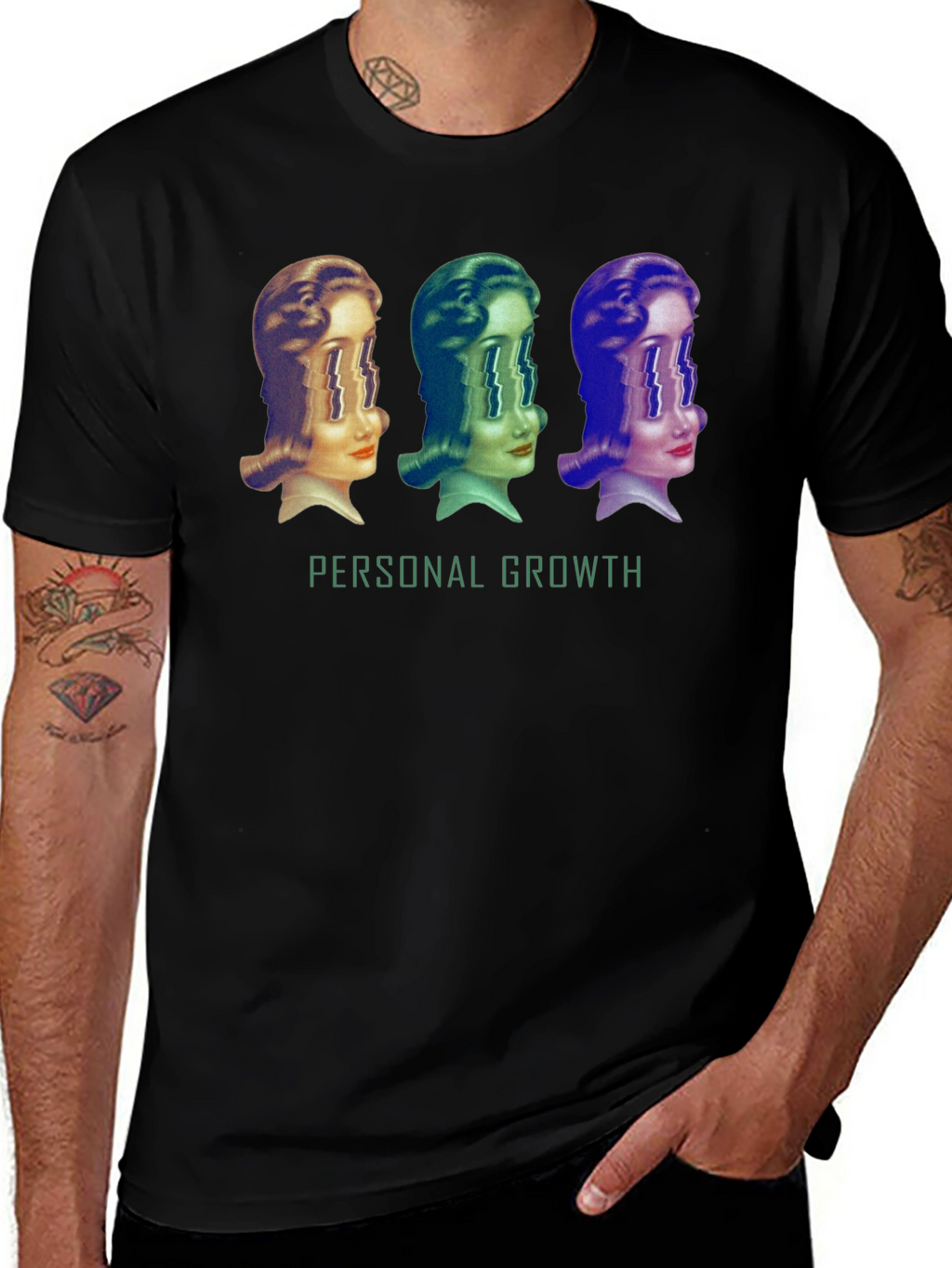 Personal Growth Graphic Tee