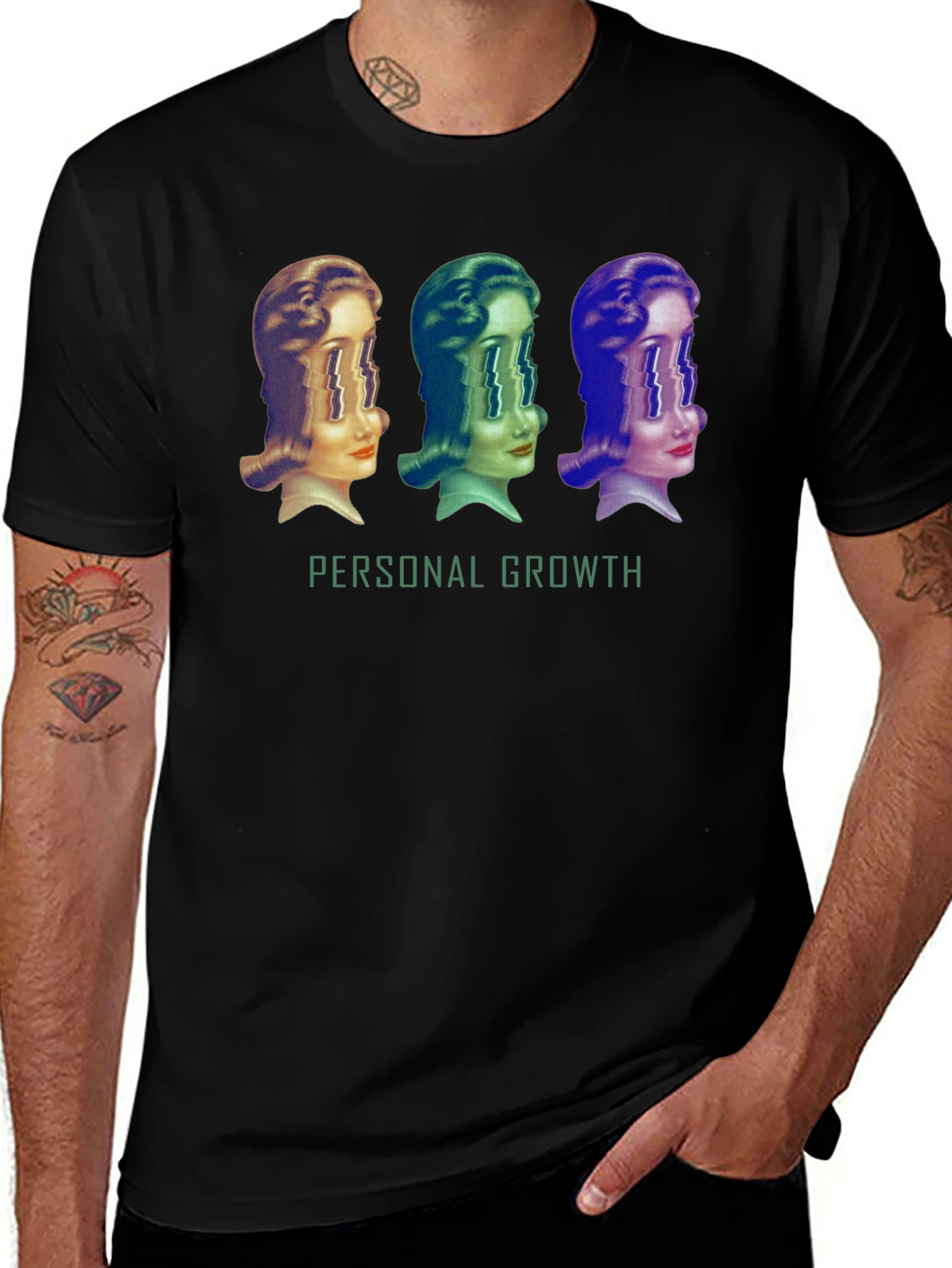 Personal Growth Graphic Tee