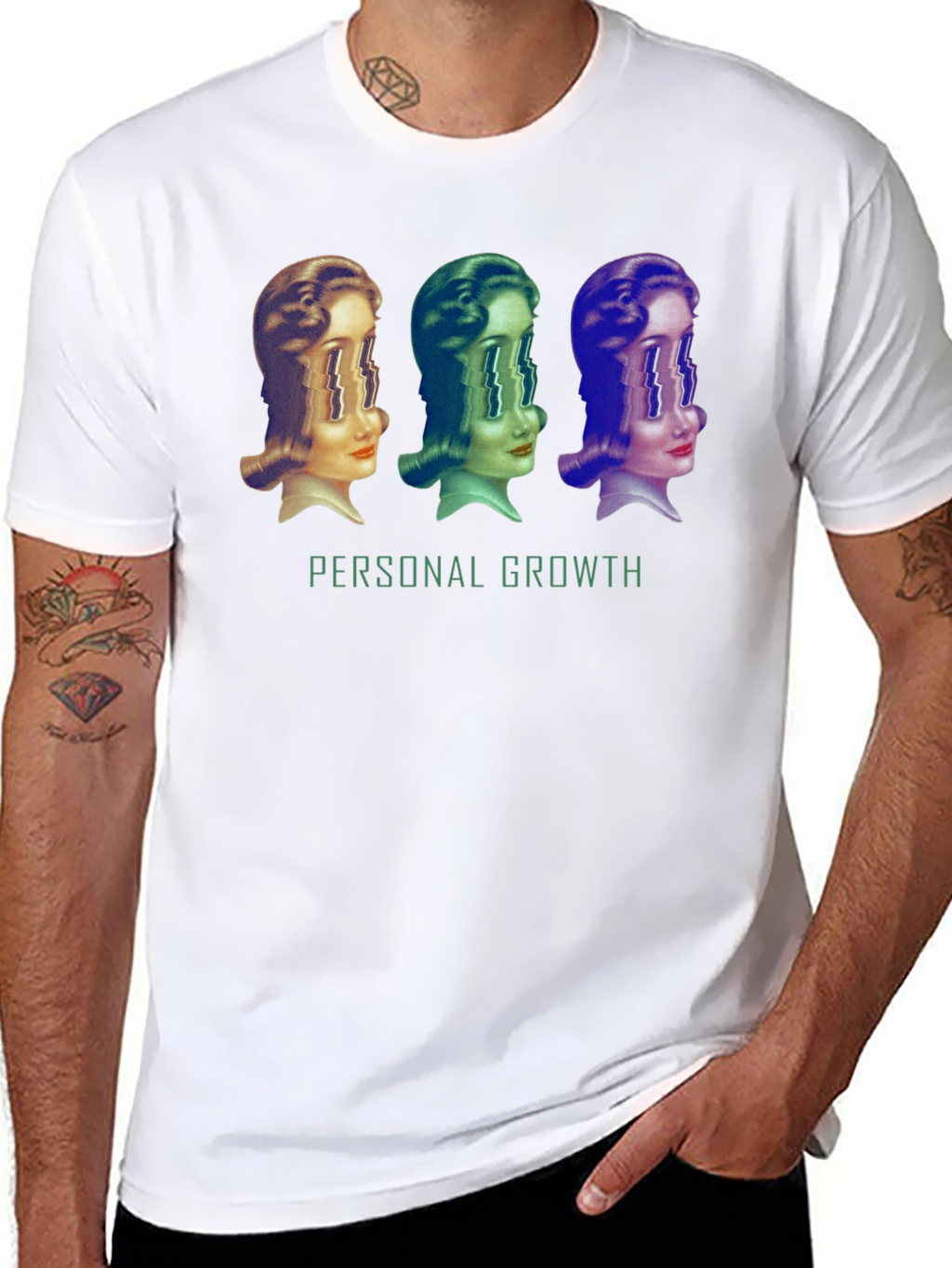 Personal Growth Graphic Tee