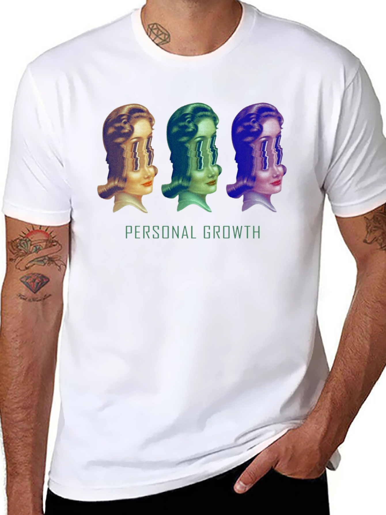 Personal Growth Graphic Tee