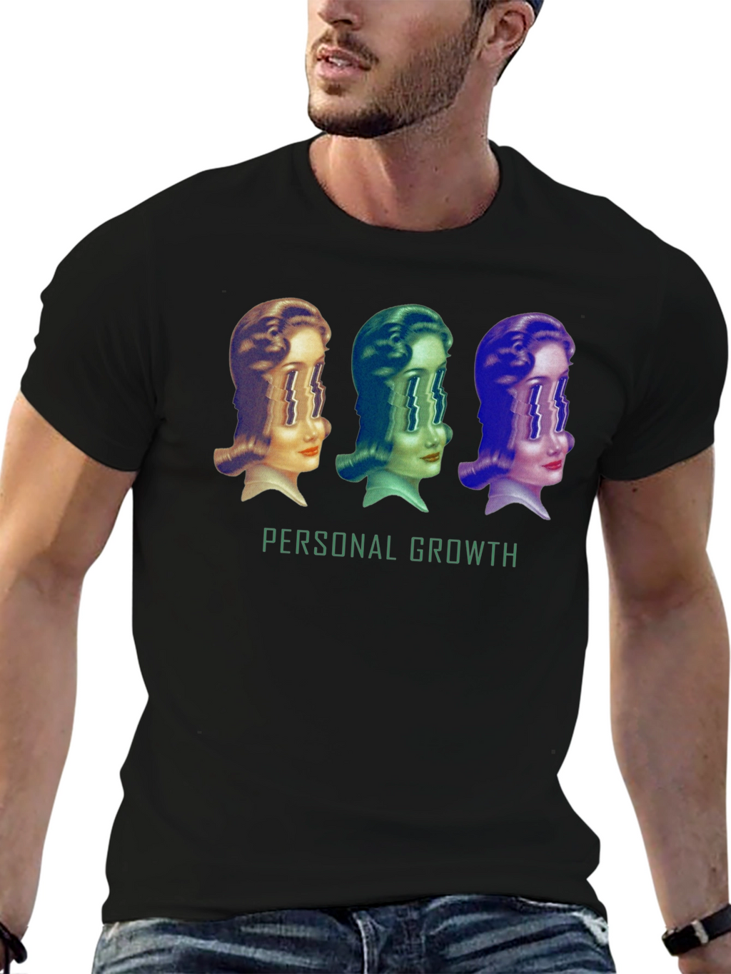 Personal Growth Graphic Tee