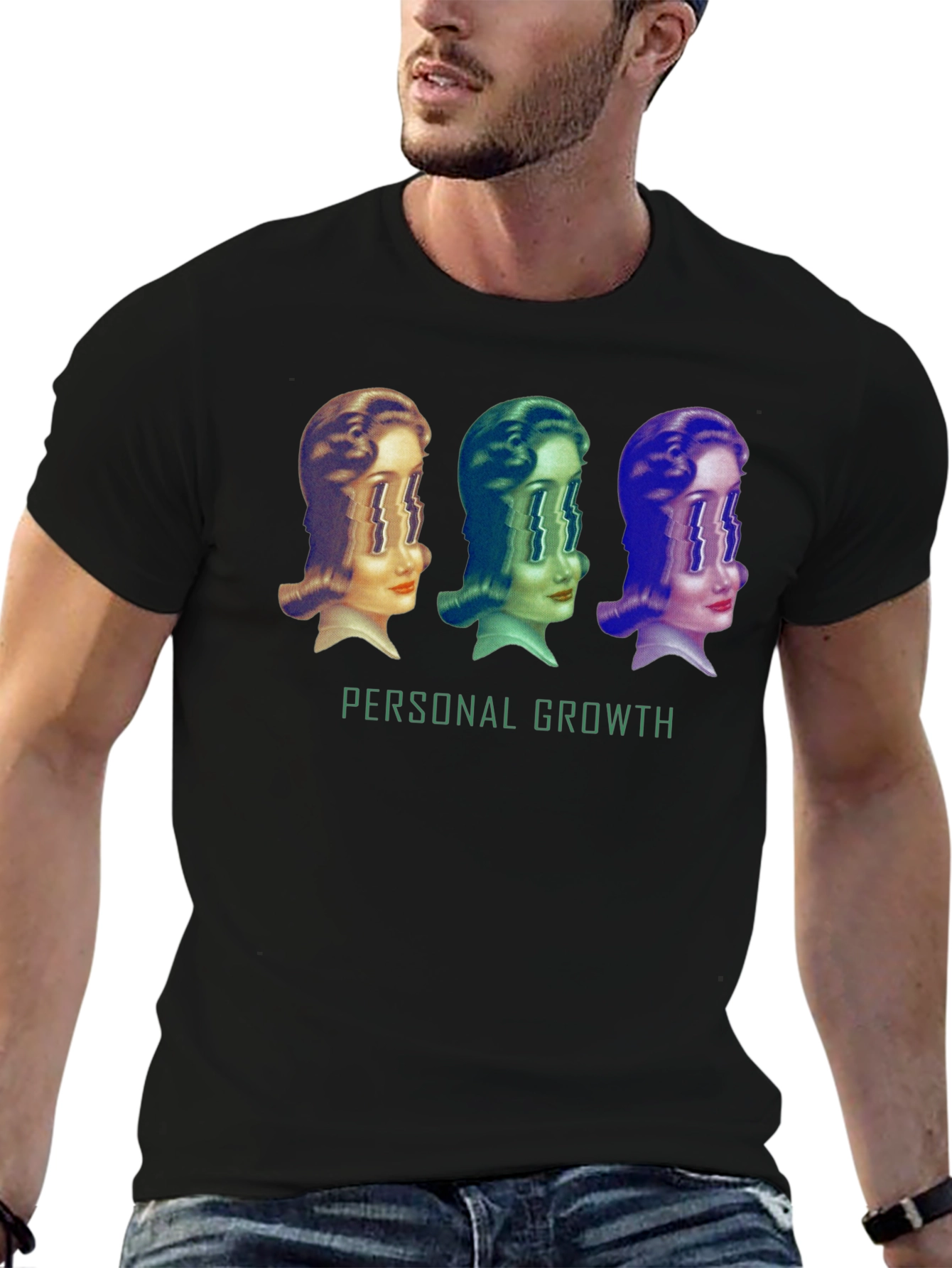 Personal Growth Graphic Tee