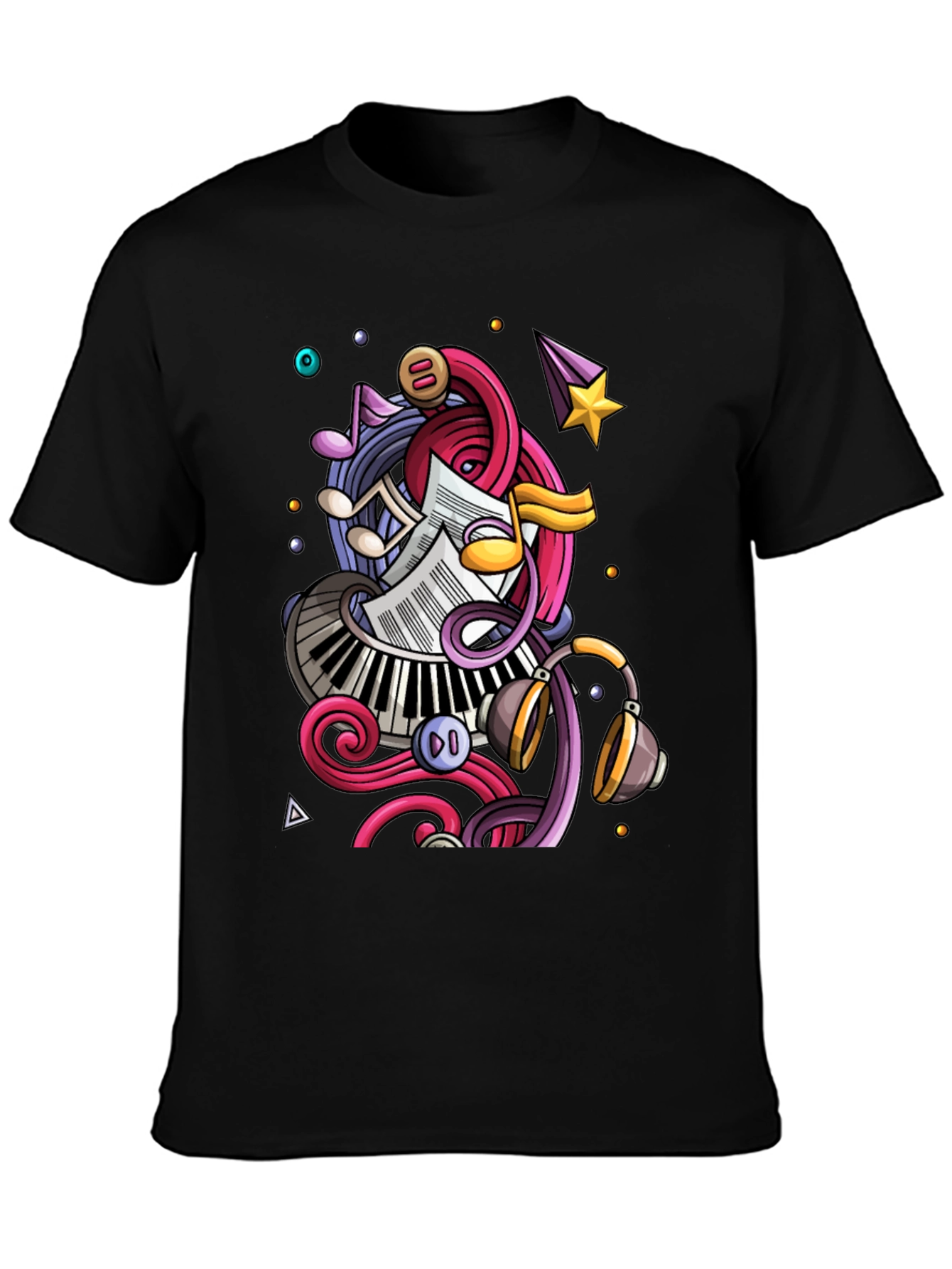 Musical Doodle Graphic Tee