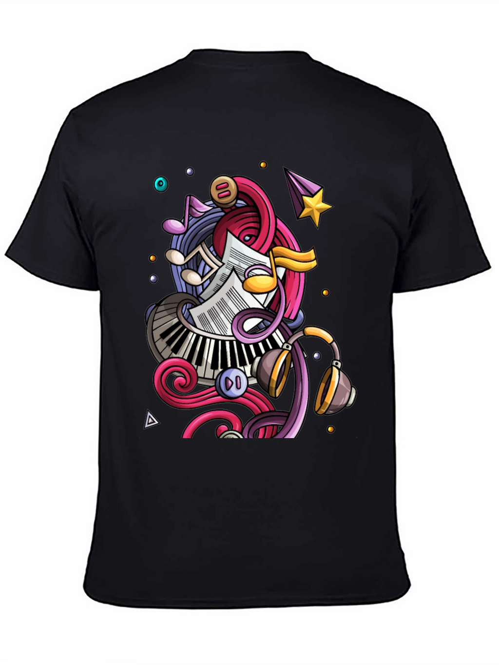 Musical Doodle Graphic Tee