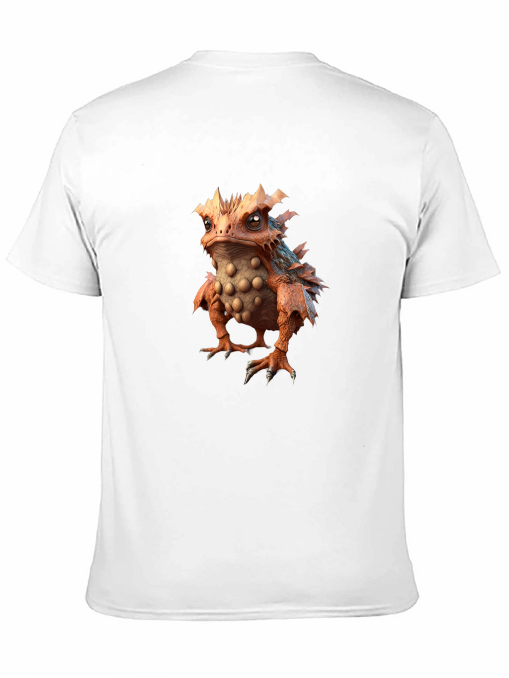Cool Monster Creature Graphic Tee