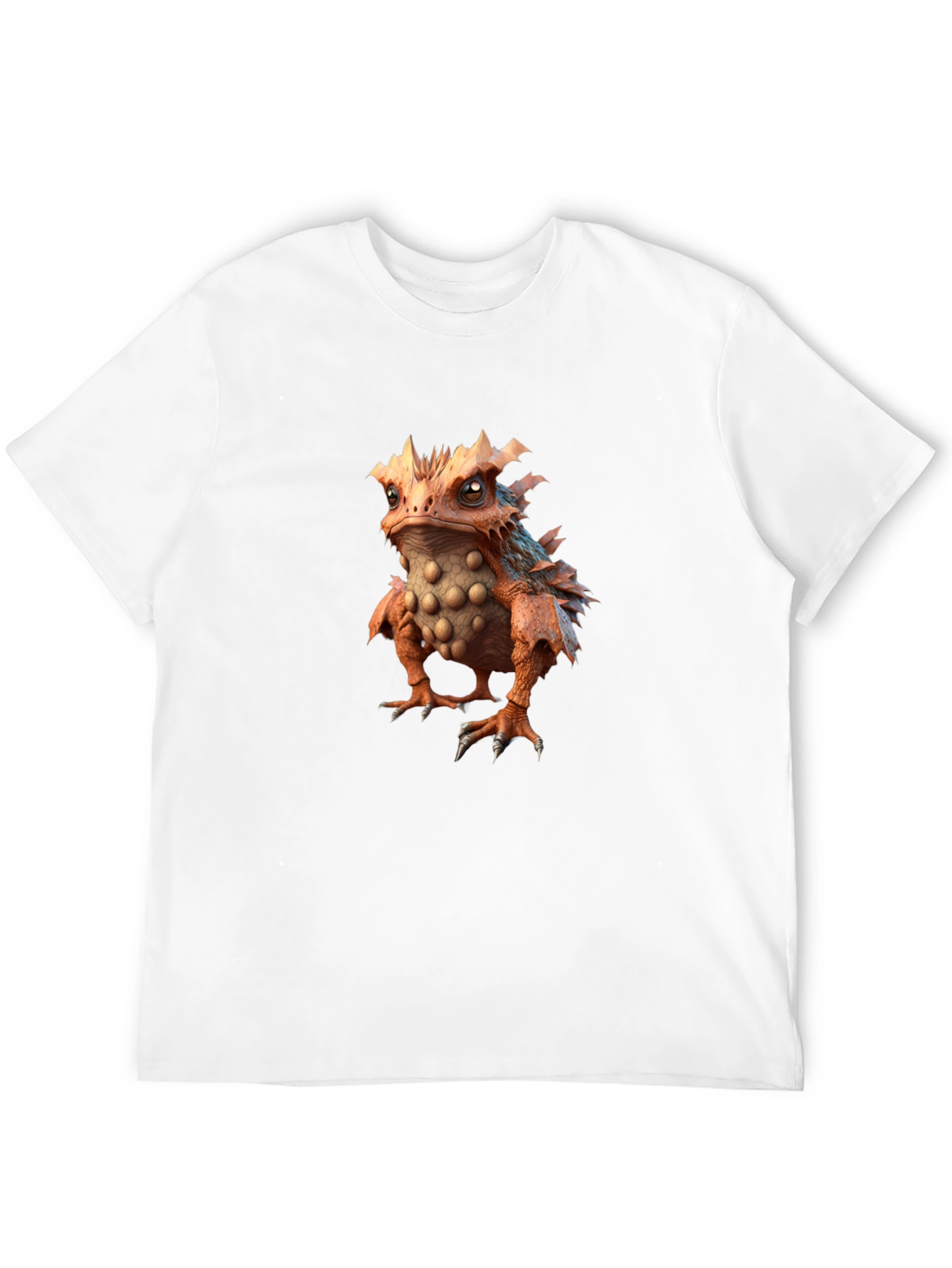 Cool Monster Creature Graphic Tee