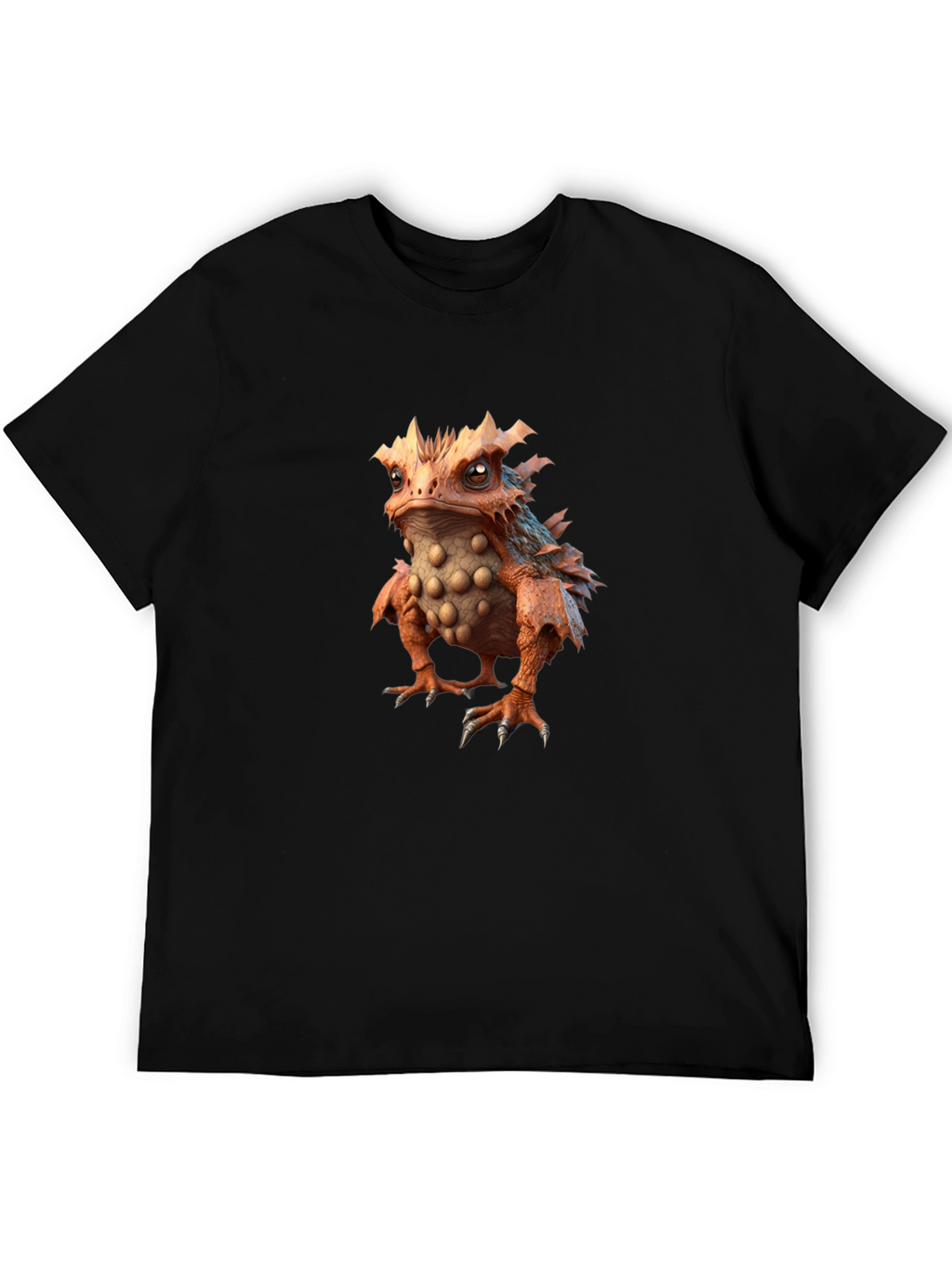 Cool Monster Creature Graphic Tee
