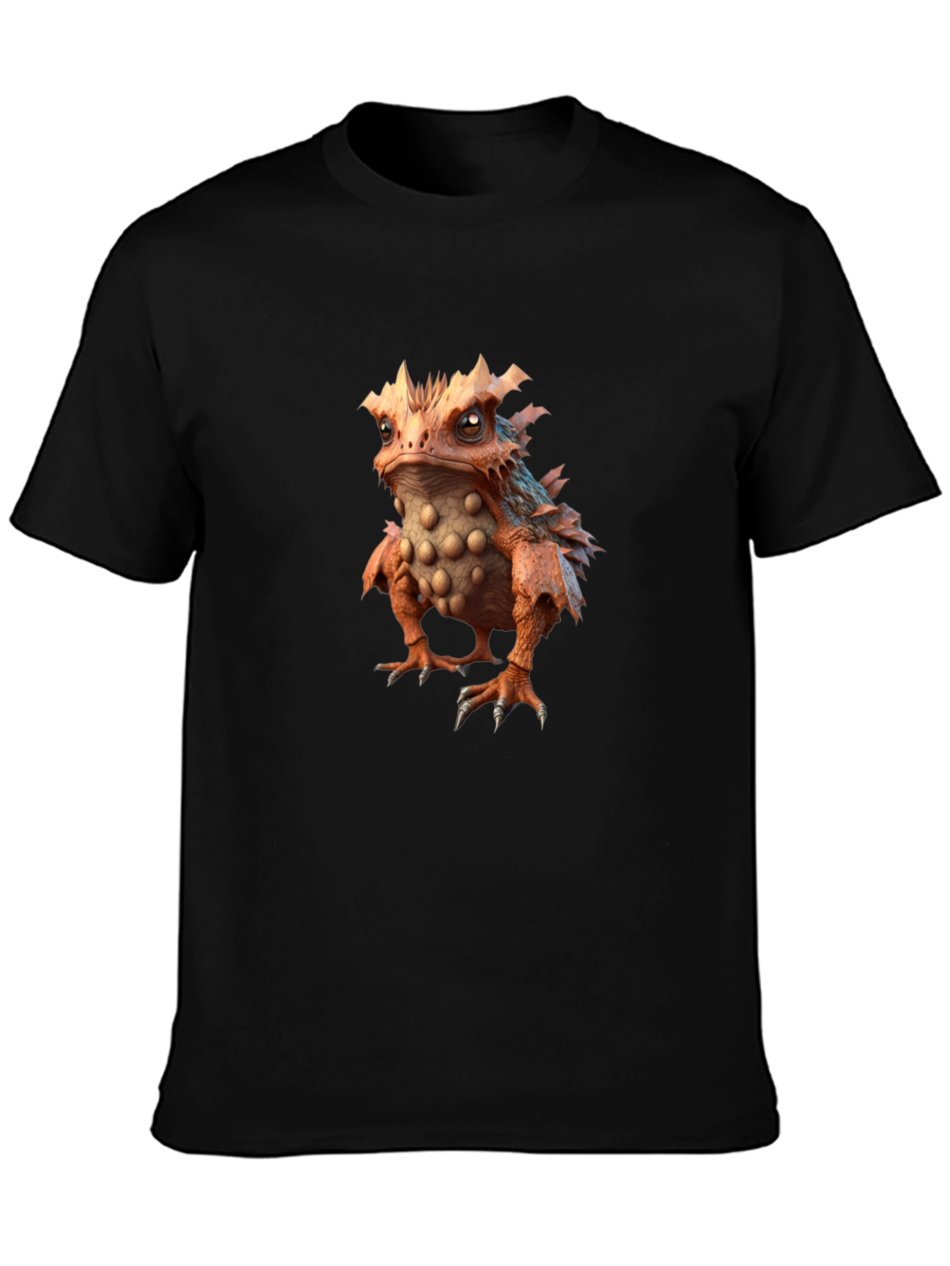 Cool Monster Creature Graphic Tee