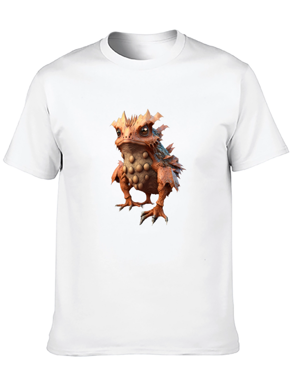 Cool Monster Creature Graphic Tee