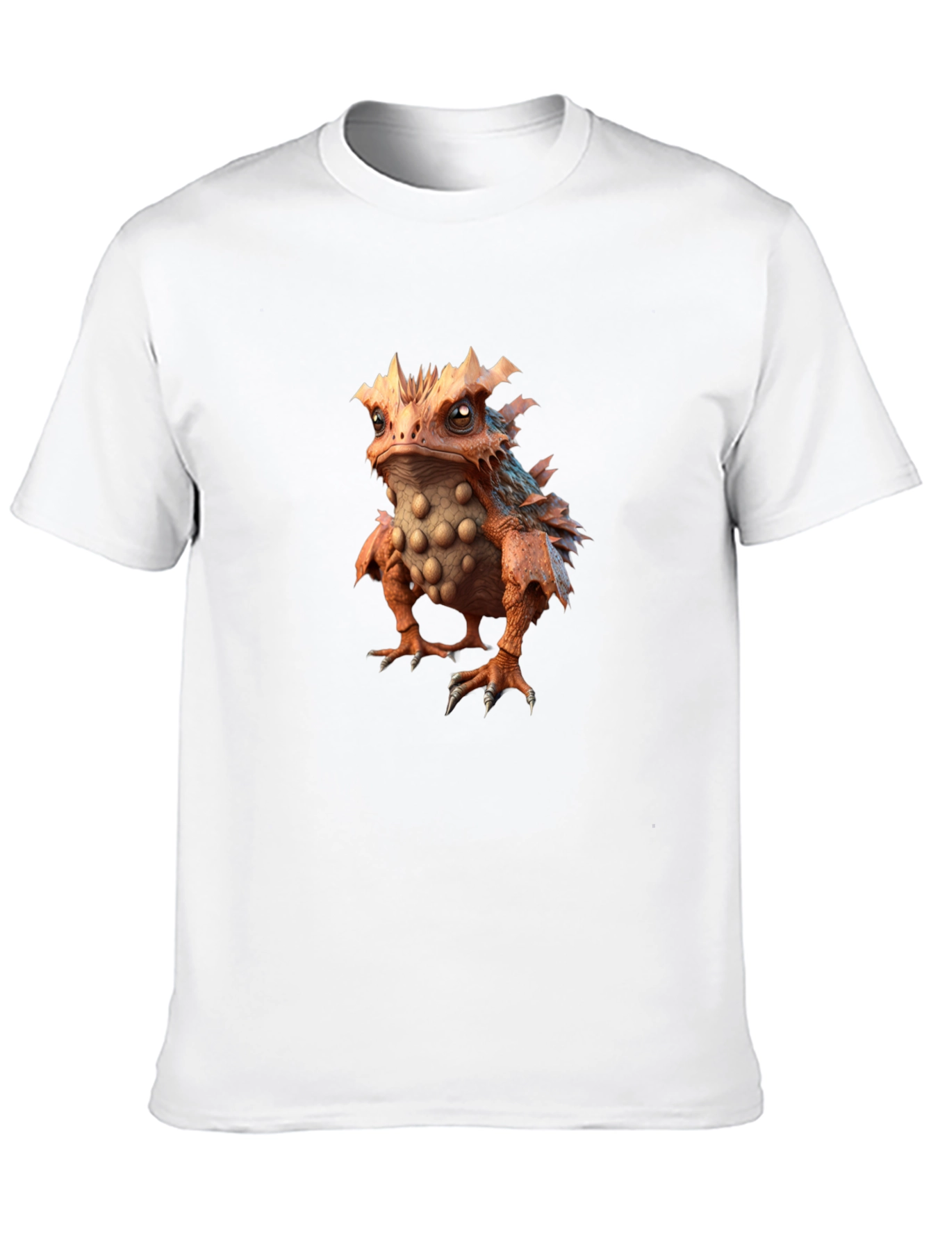 Cool Monster Creature Graphic Tee