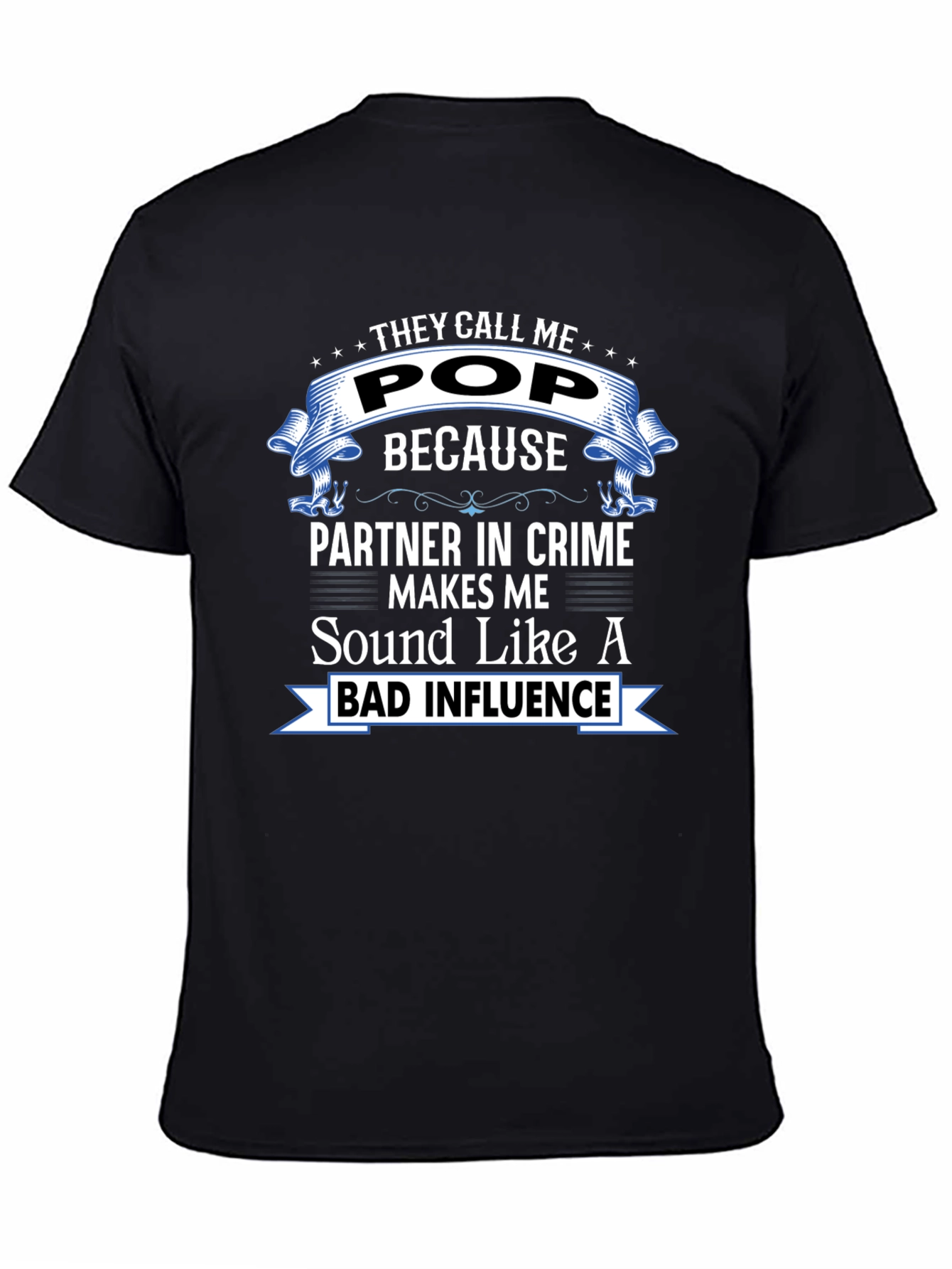 Funny Pop Bad Influence T-Shirt