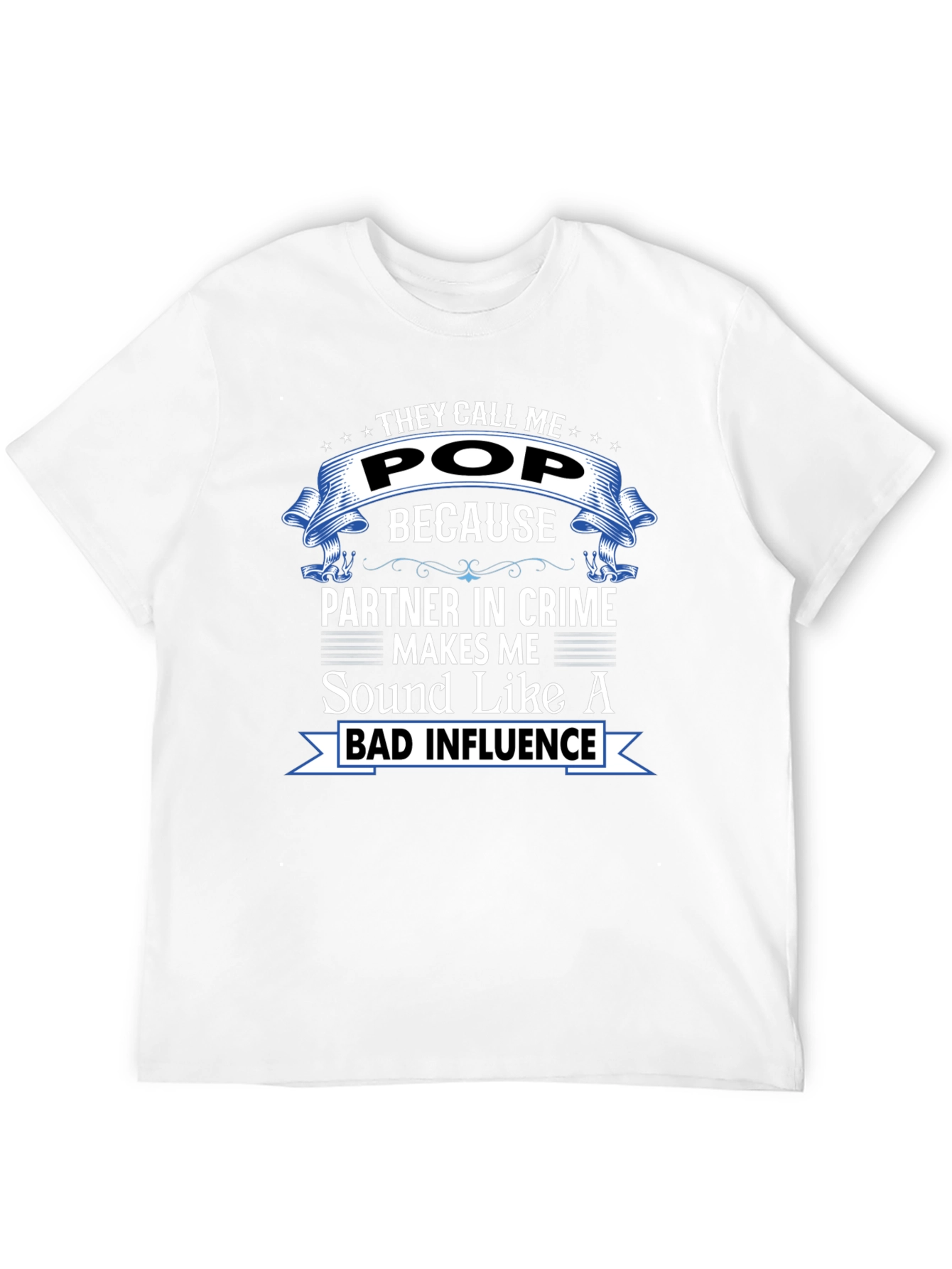 Funny Pop Bad Influence T-Shirt