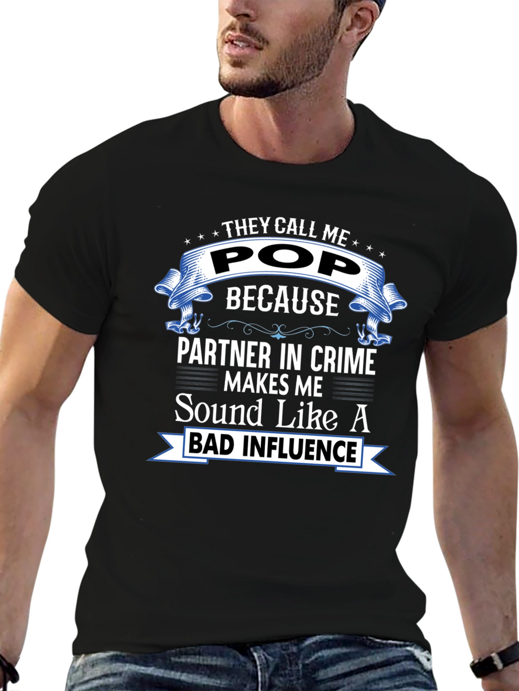 Funny Pop Bad Influence T-Shirt