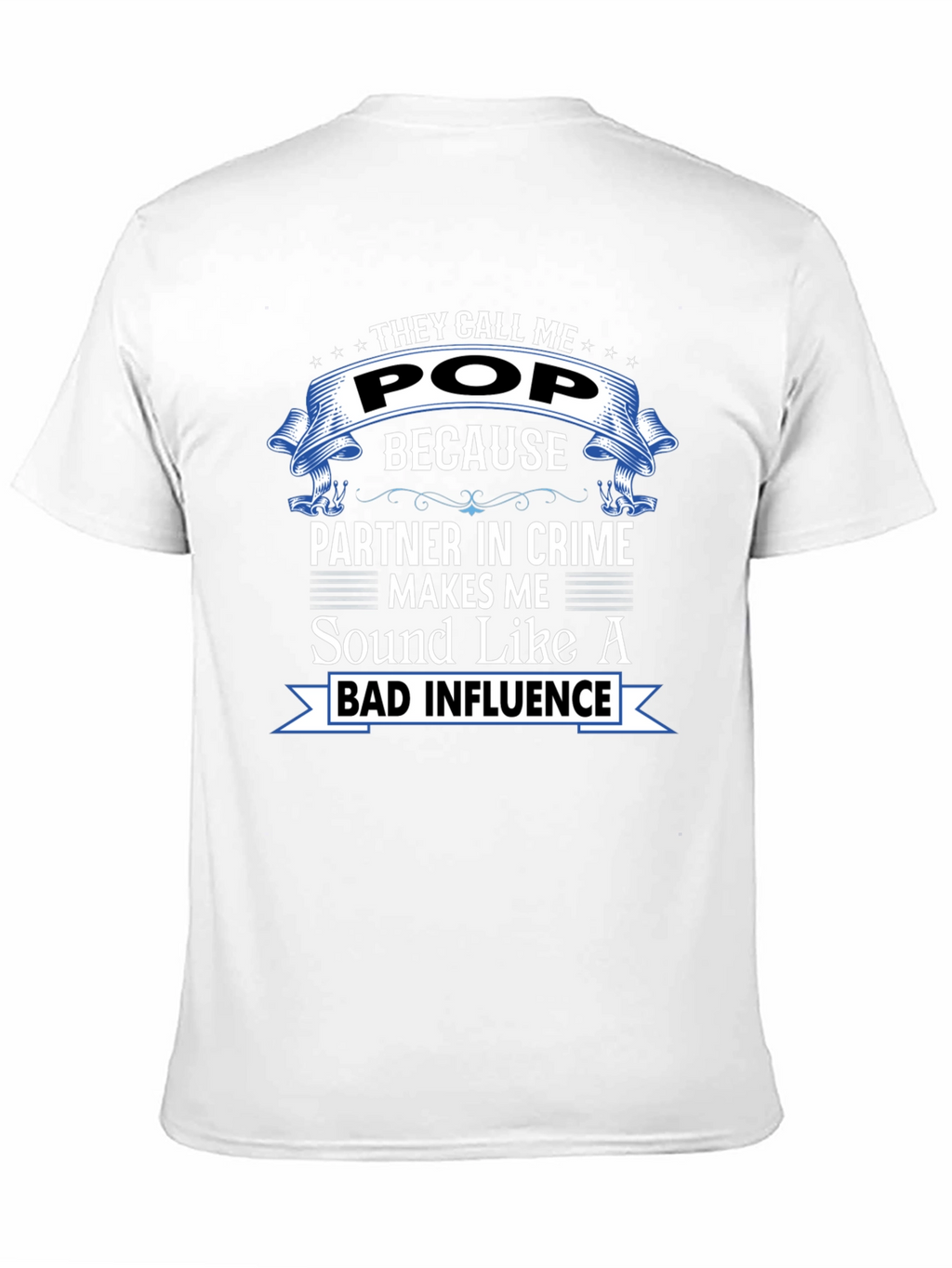 Funny Pop Bad Influence T-Shirt