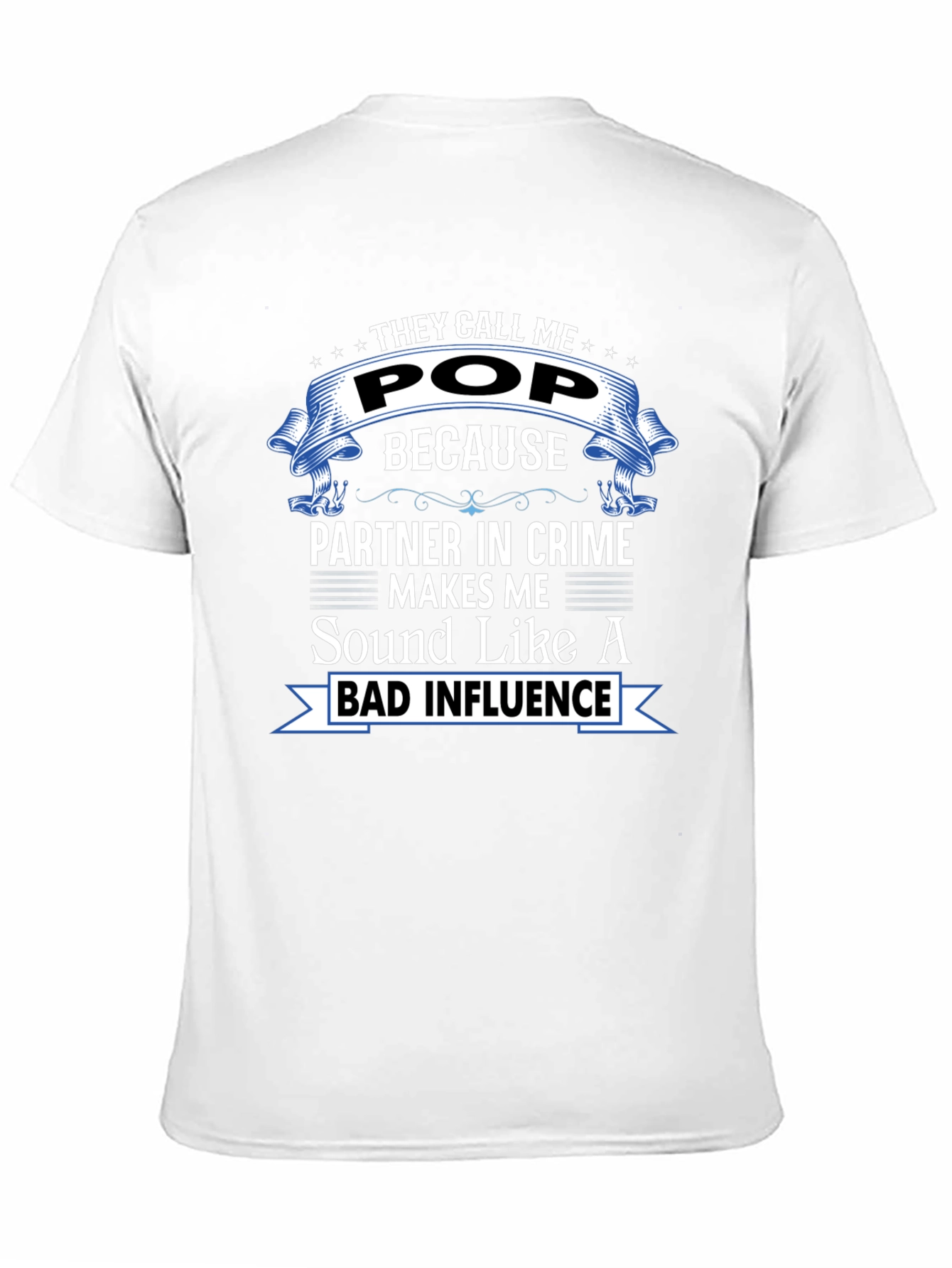 Funny Pop Bad Influence T-Shirt