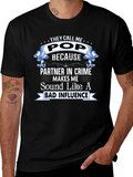 Funny Pop Bad Influence T-Shirt
