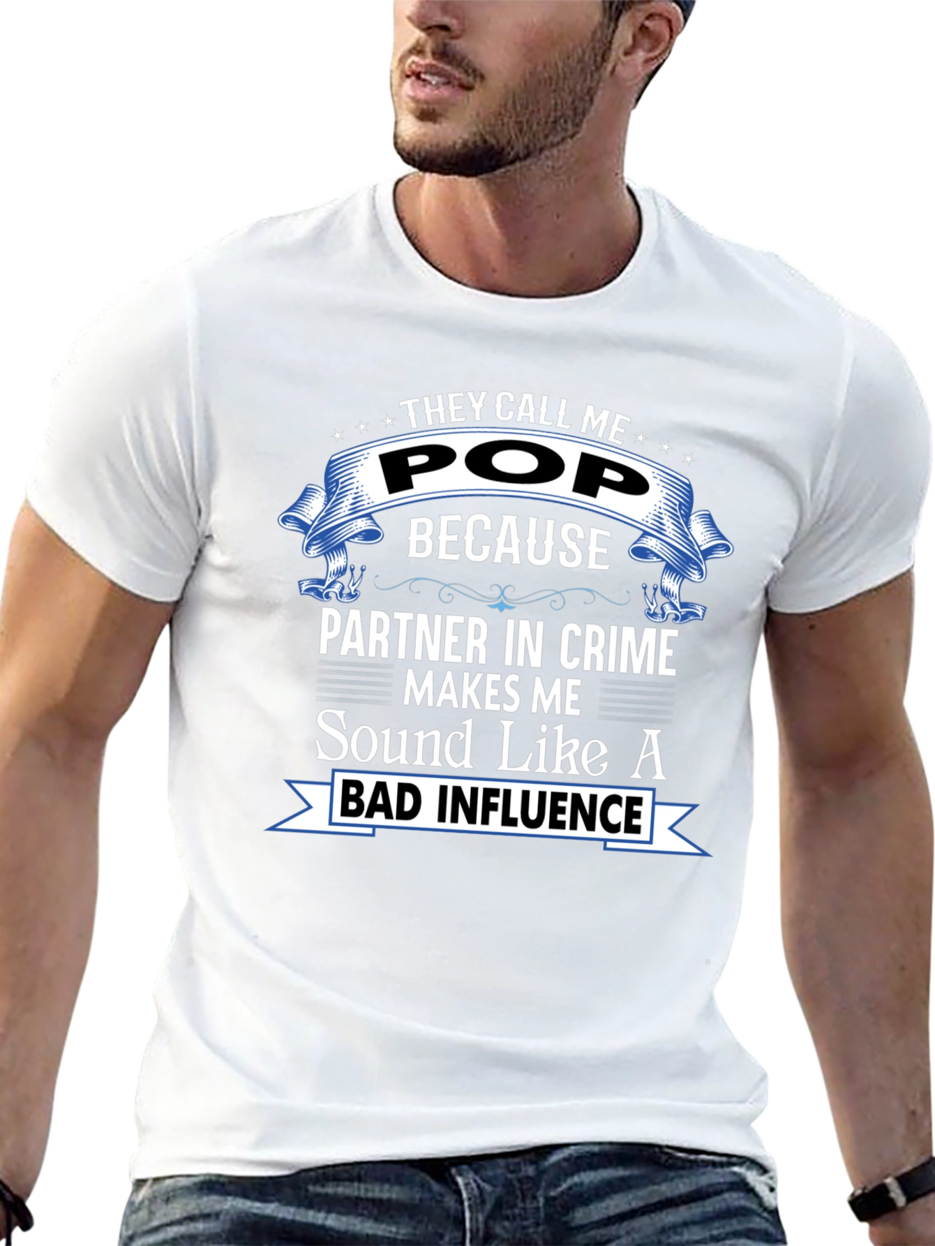 Funny Pop Bad Influence T-Shirt