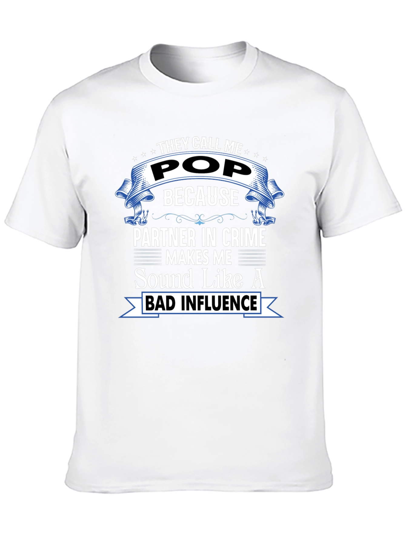 Funny Pop Bad Influence T-Shirt