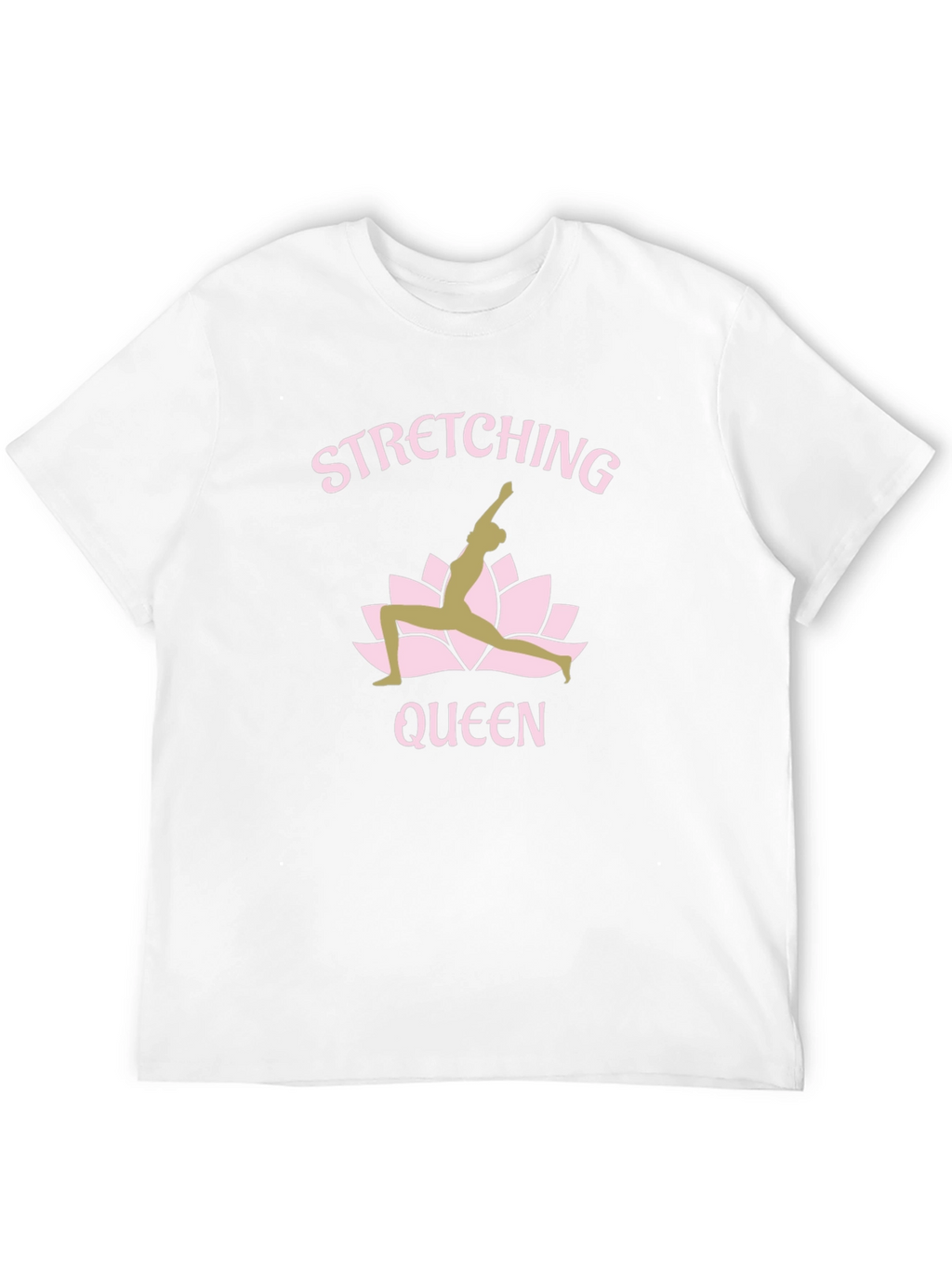 Stretching Queen Graphic Tee