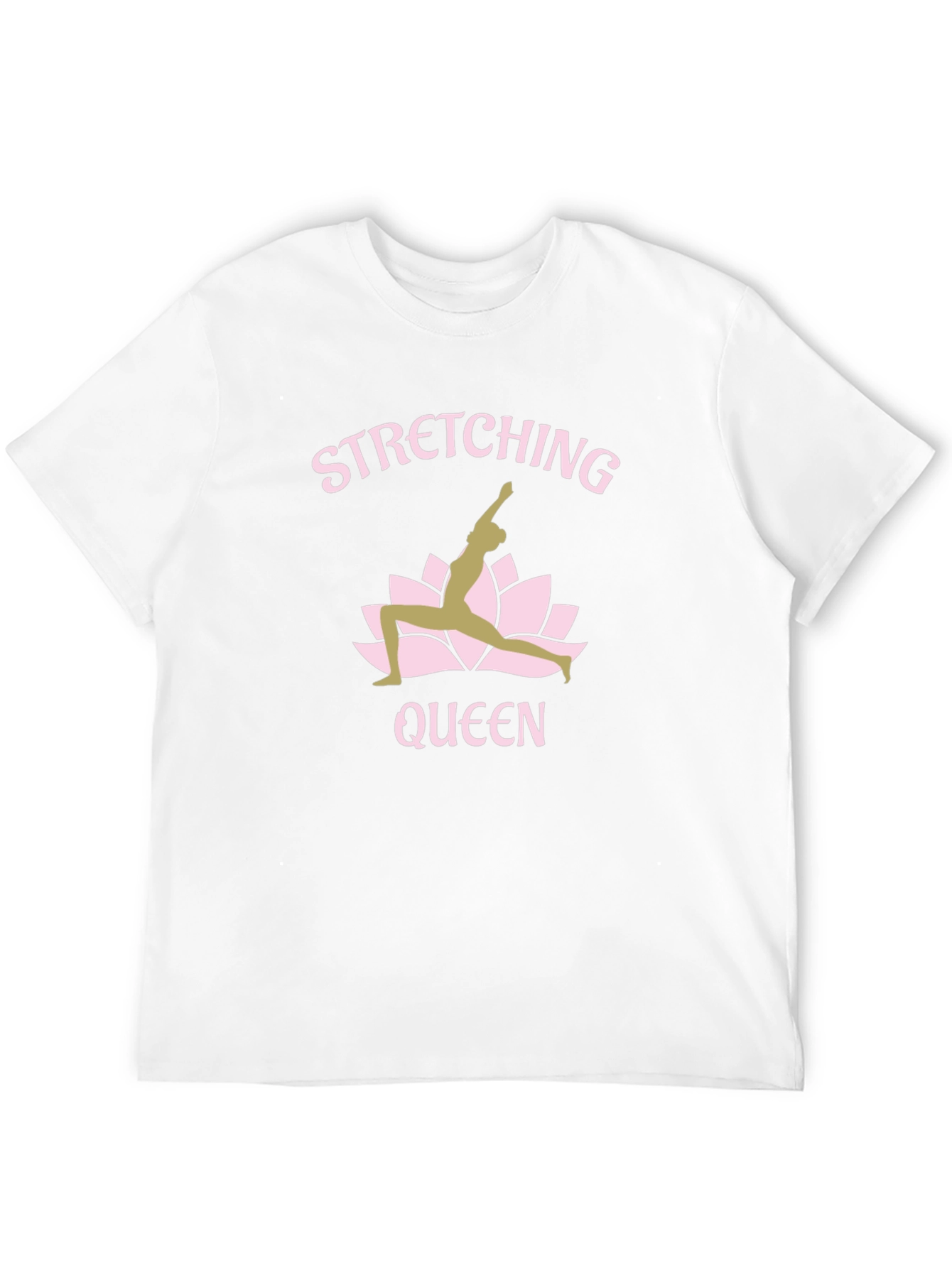 Stretching Queen Graphic Tee