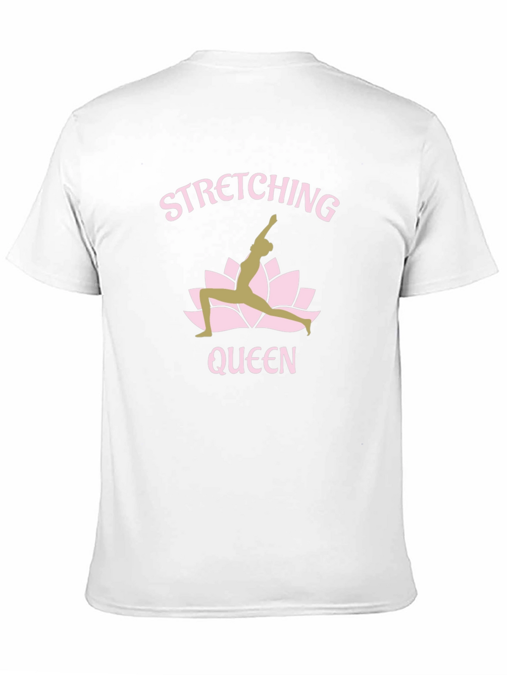 Stretching Queen Graphic Tee