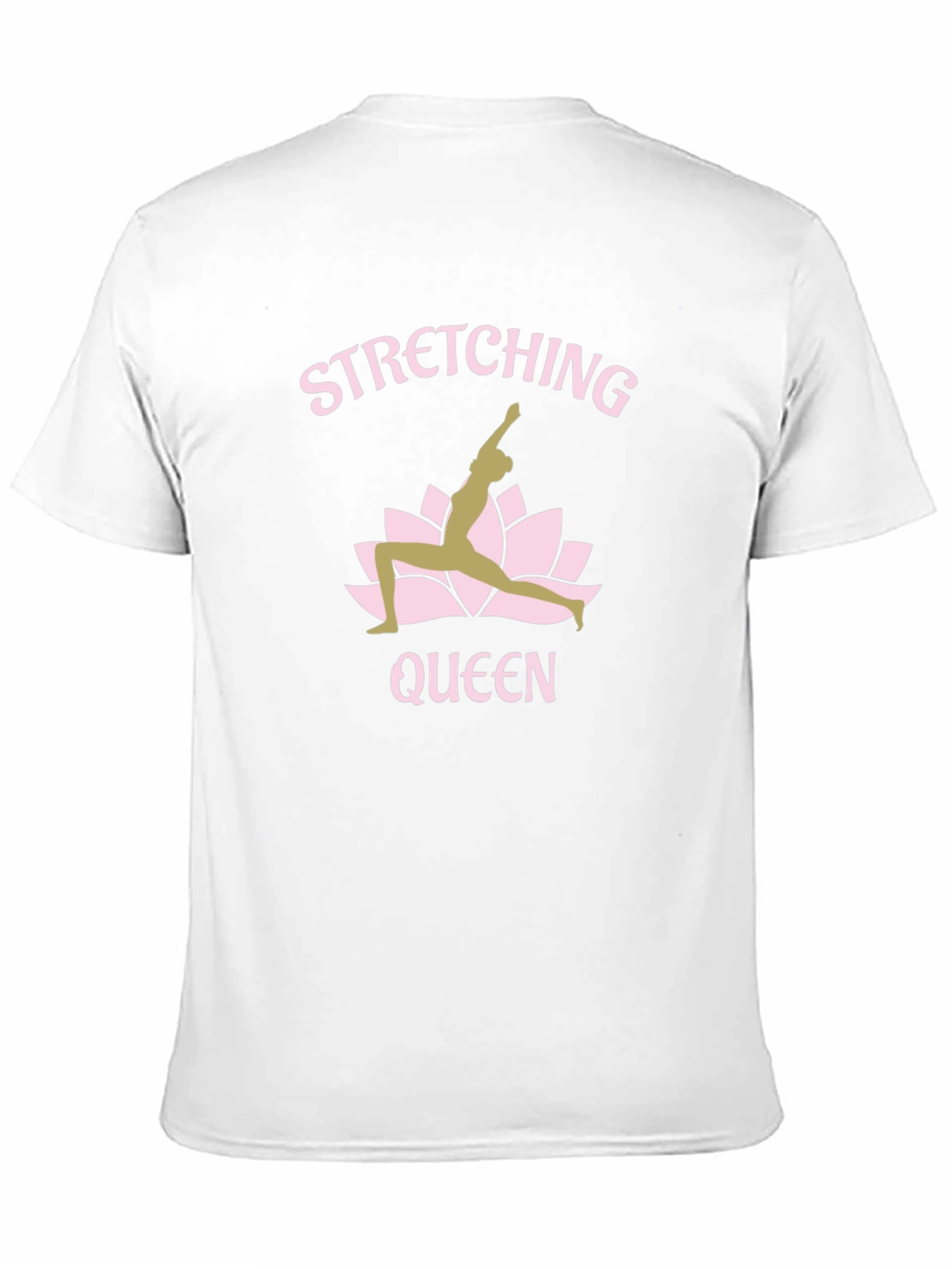 Stretching Queen Graphic Tee
