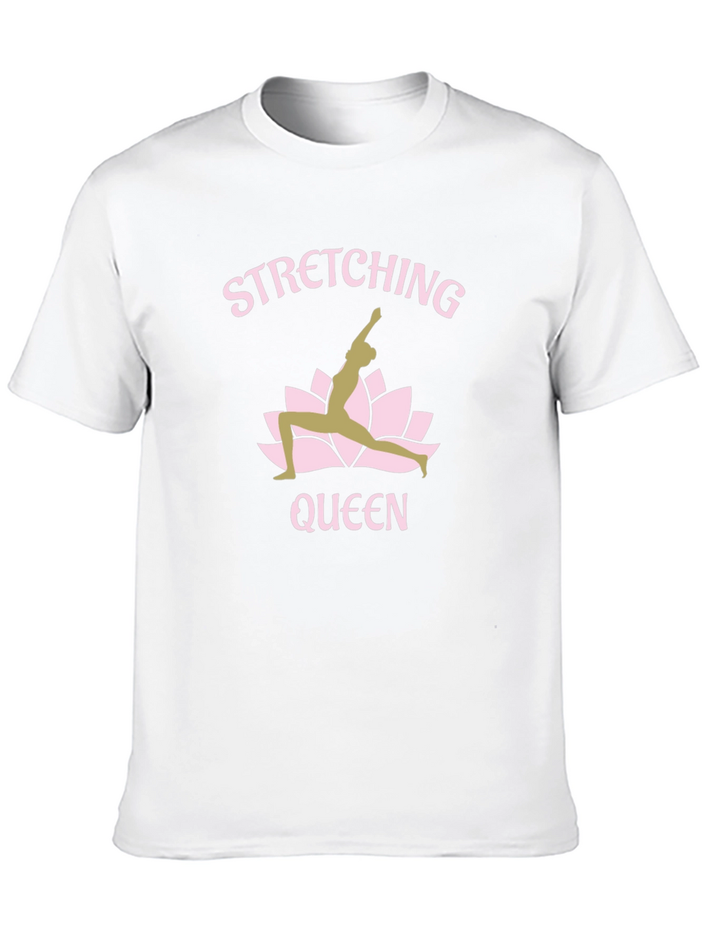 Stretching Queen Graphic Tee