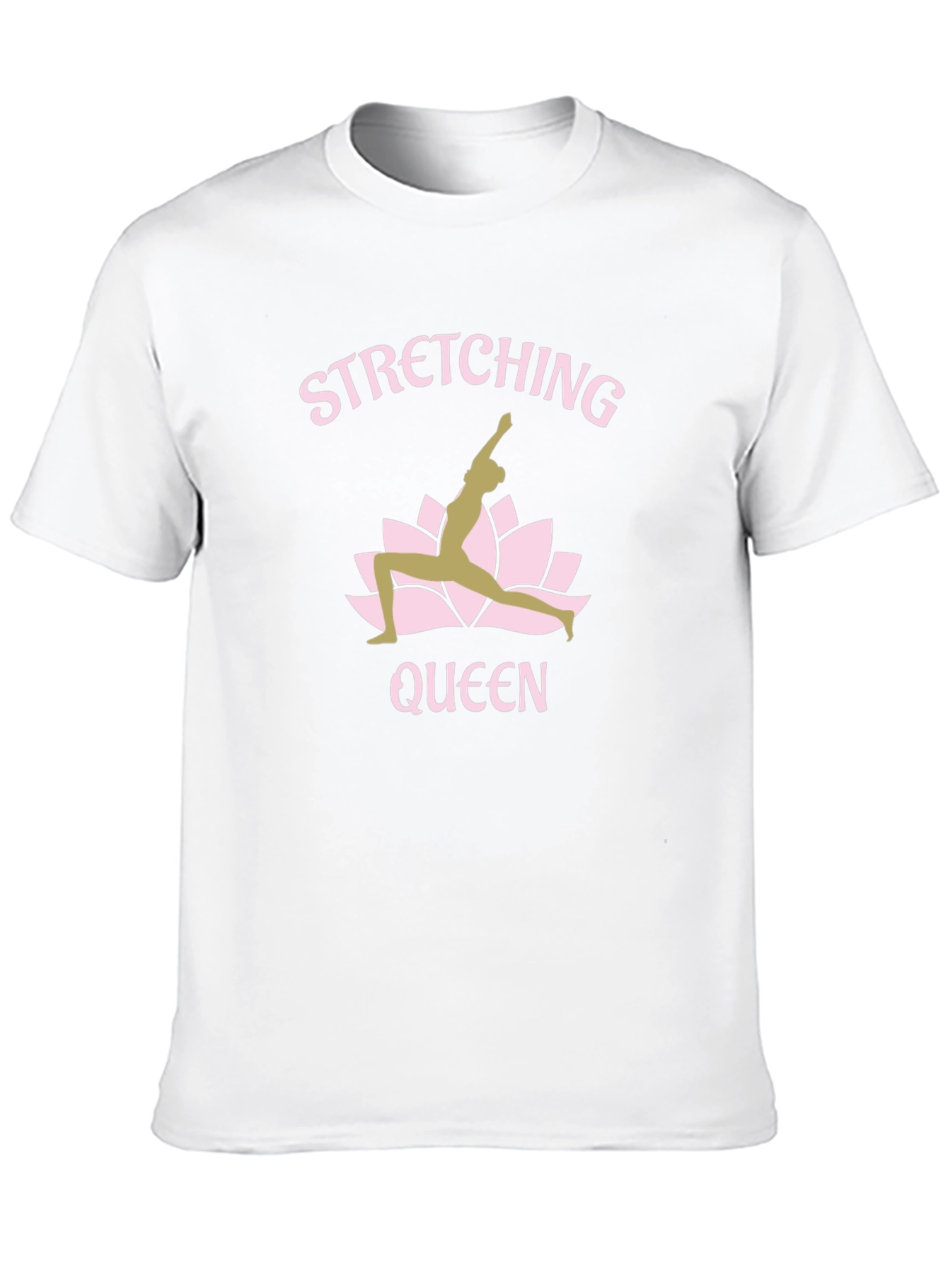 Stretching Queen Graphic Tee