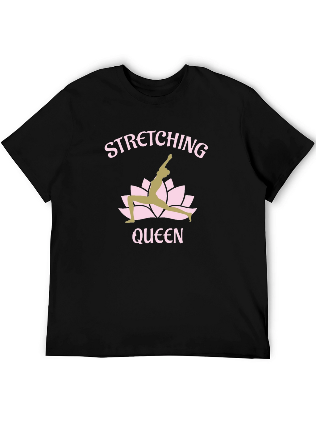 Stretching Queen Graphic Tee