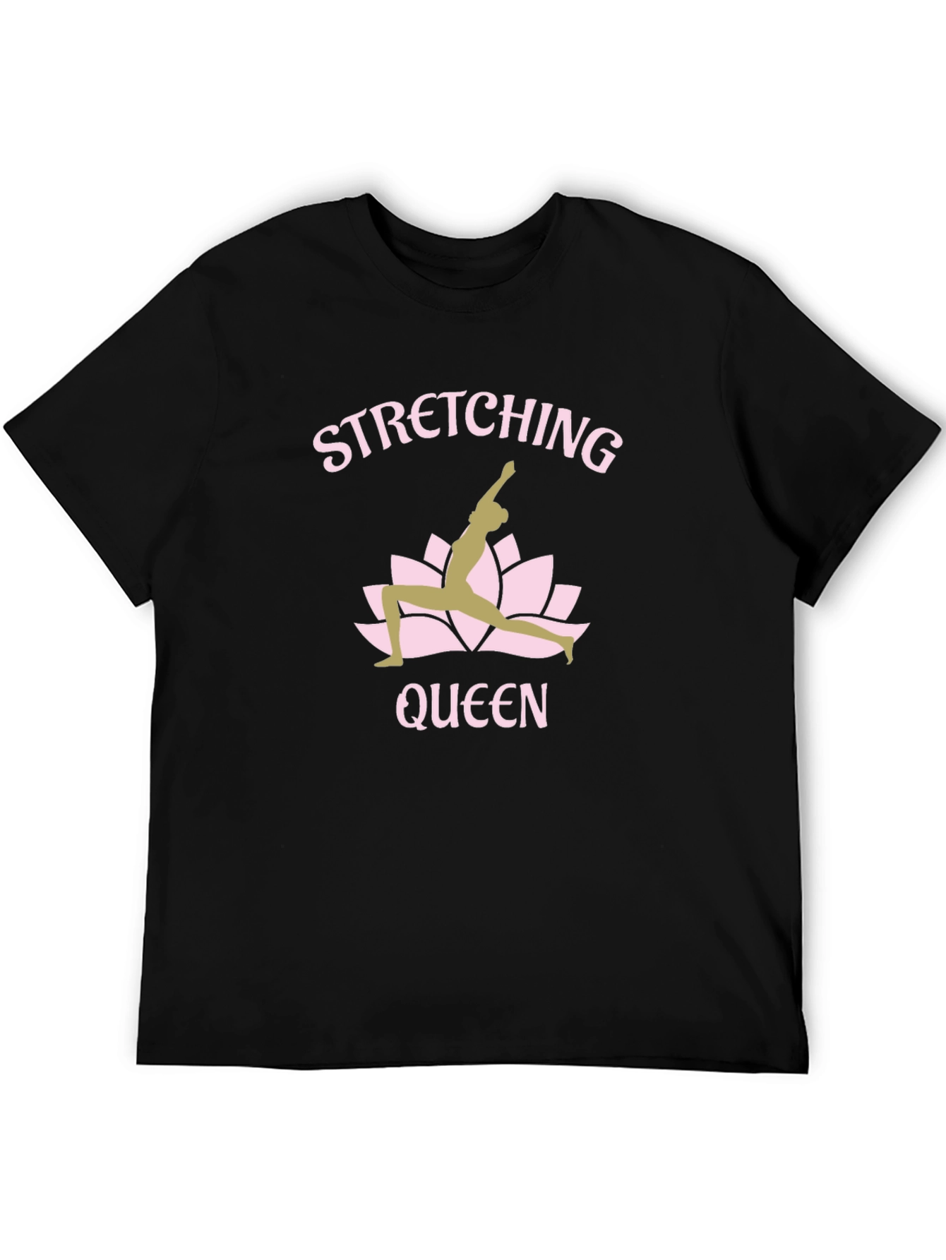 Stretching Queen Graphic Tee